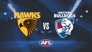 AFL Premiership Football - Hawthorn vs Western Bulldogs