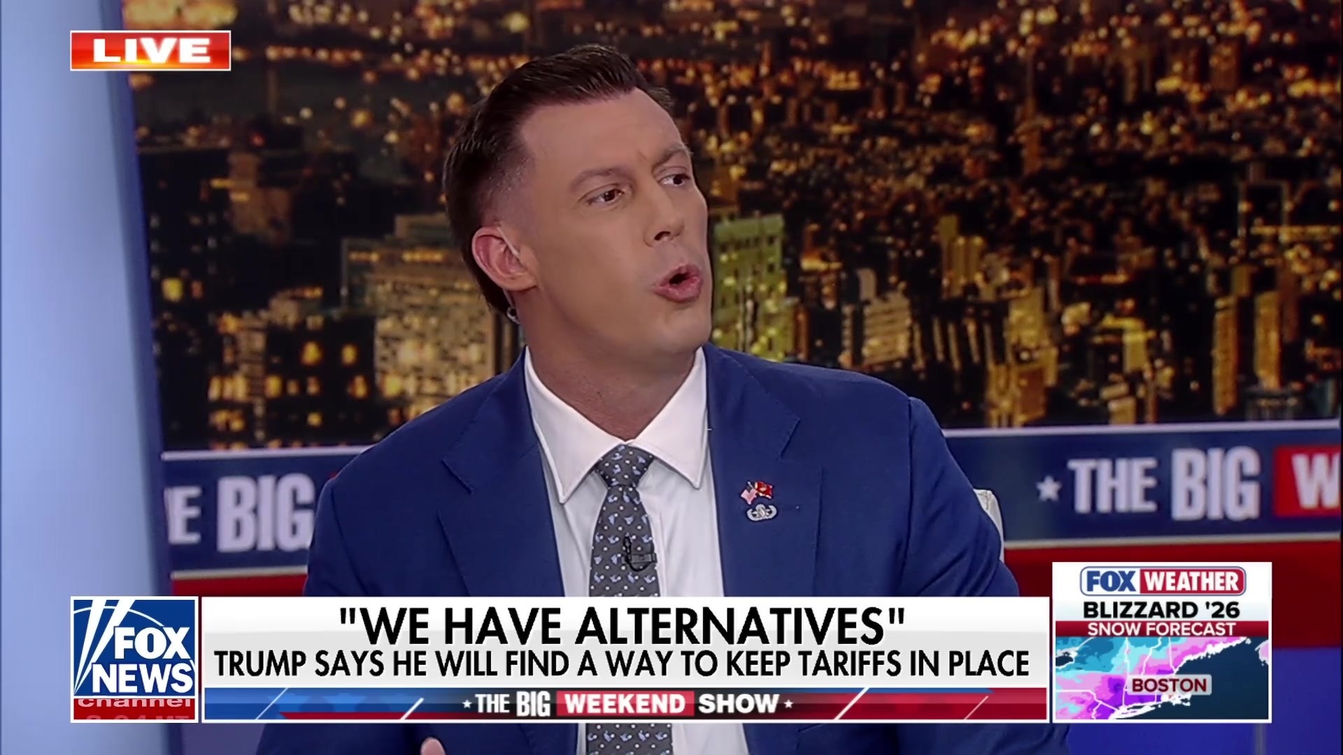 The Big Weekend Show - Saturday, February 21