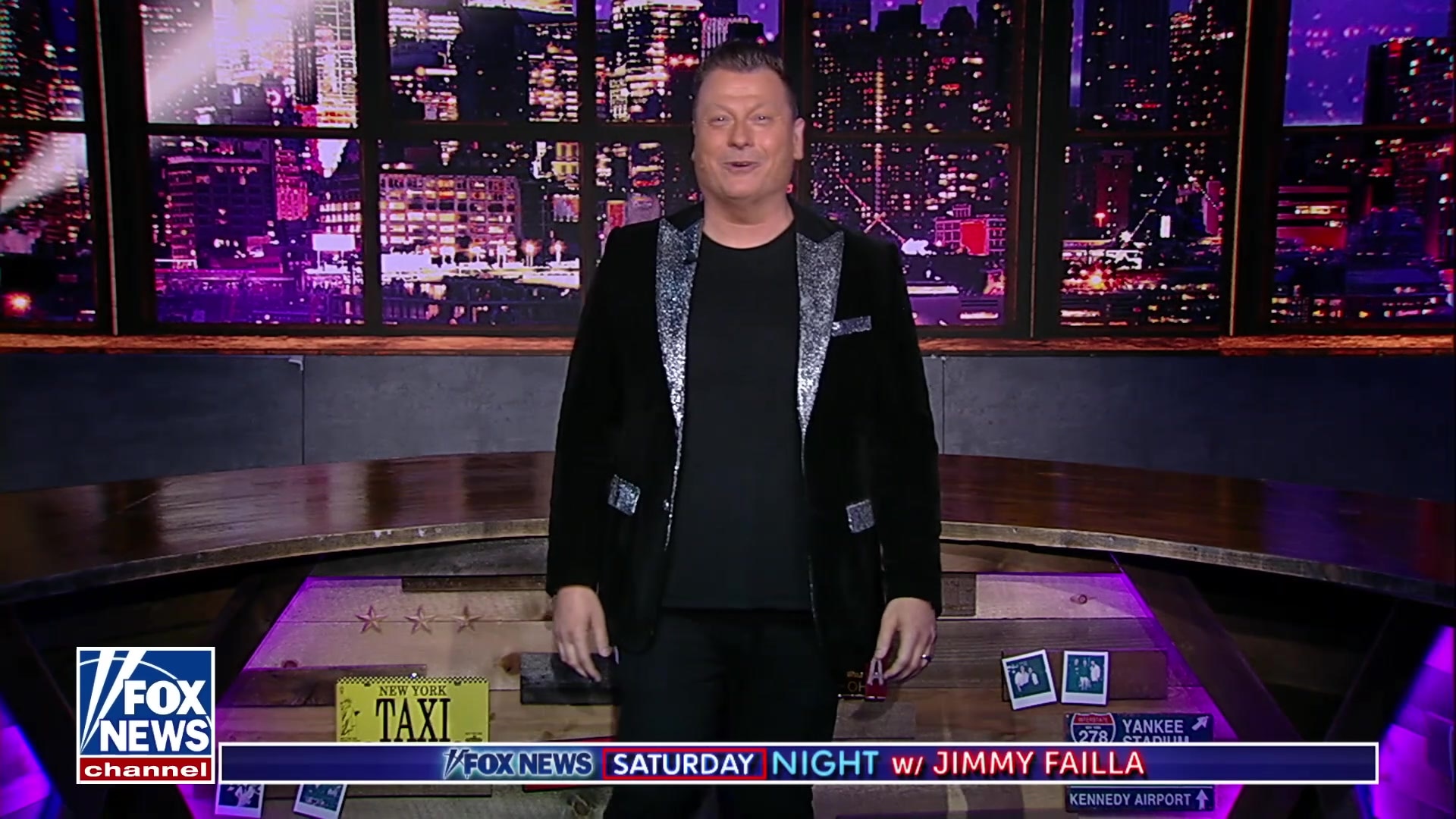 FOX News Saturday Night with Jimmy Failla - Saturday, February 21