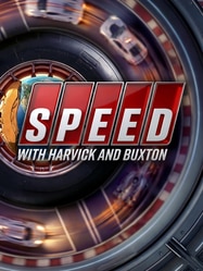 SPEED with Harvick & Buxton SERIES poster