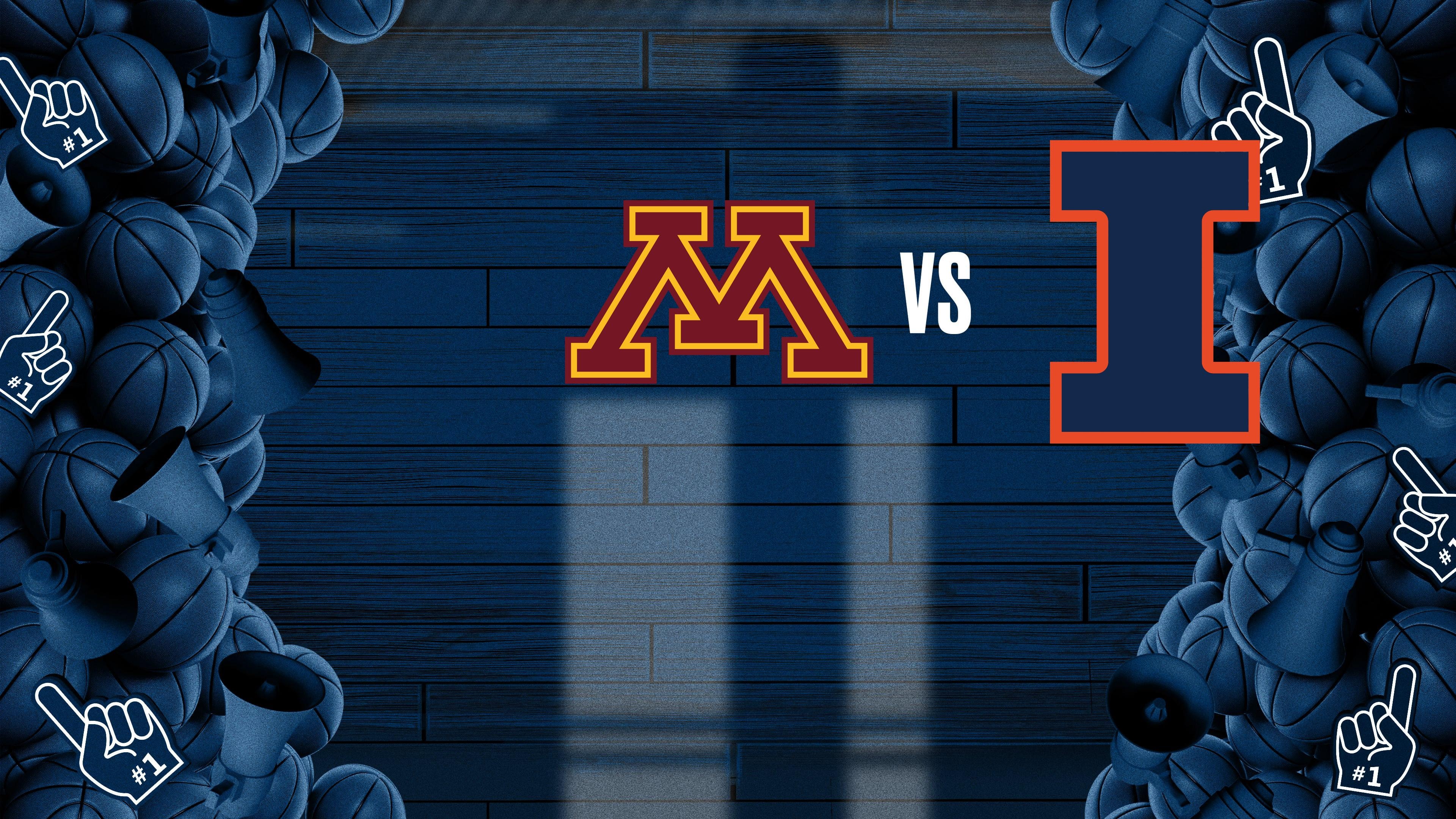 Minnesota at Illinois