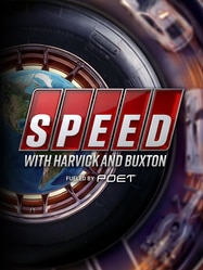 SPEED with Harvick & Buxton SERIES poster