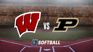 B1G Softball - Wisconsin at Purdue