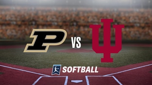 B1G Softball - Purdue at Indiana