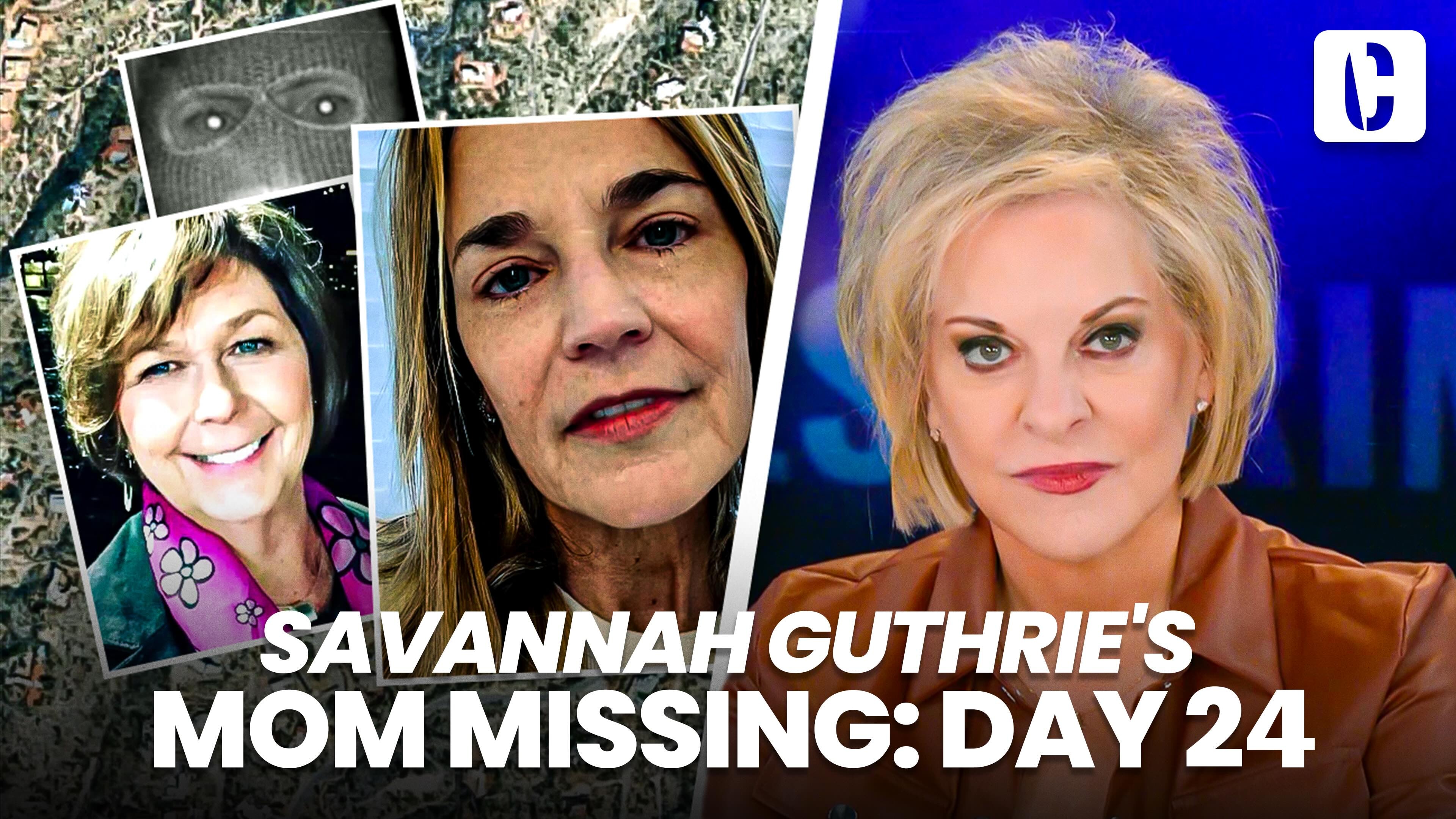 Crime Stories with Nancy Grace - Savannah Guthrie's Mom Missing: Day 24