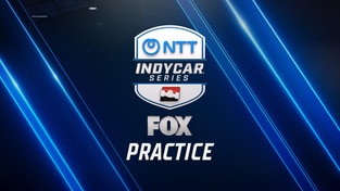 IndyCar Practice - Long Beach
