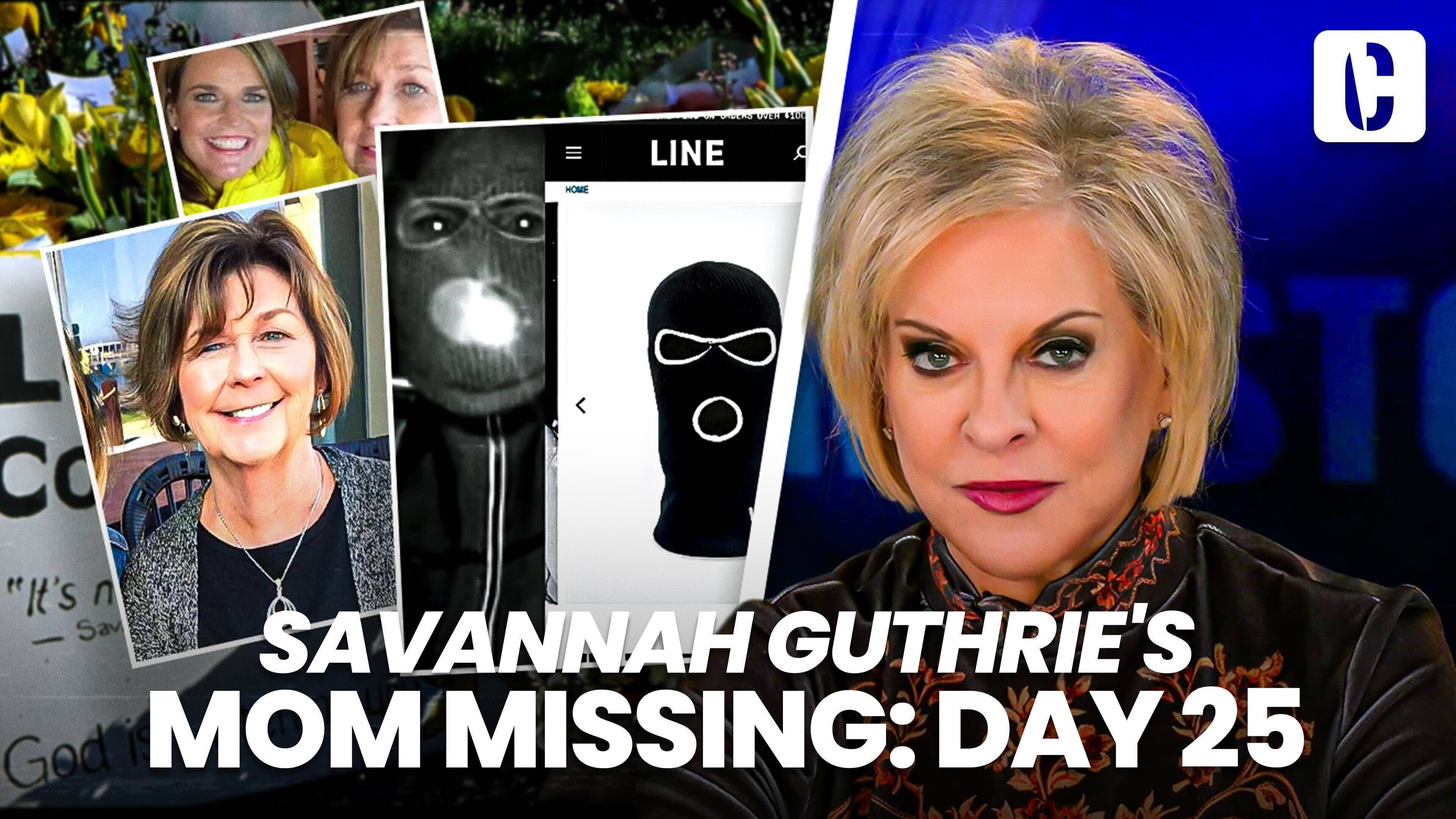 Crime Stories with Nancy Grace - Savannah Guthrie's Mom Missing: Day 25