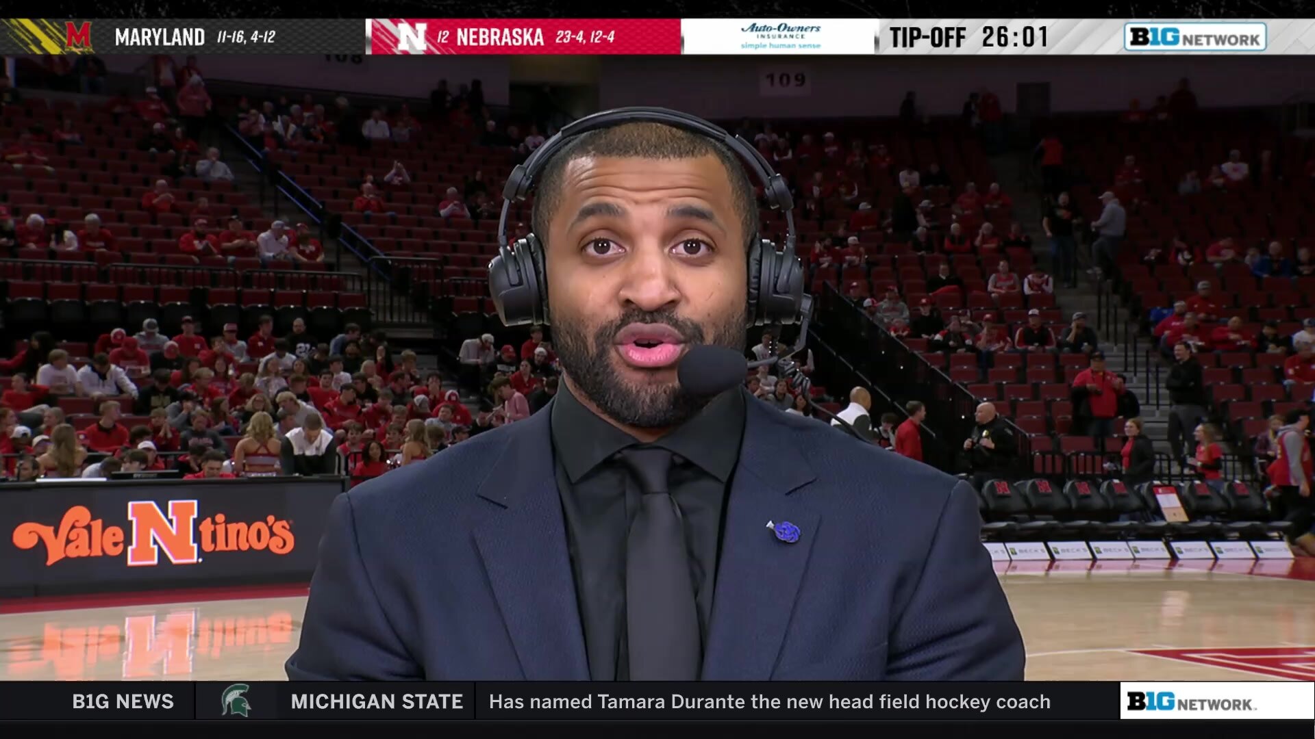 B1G Live: Basketball Tip-Off Show - B1G Live: Basketball Tip-Off Show