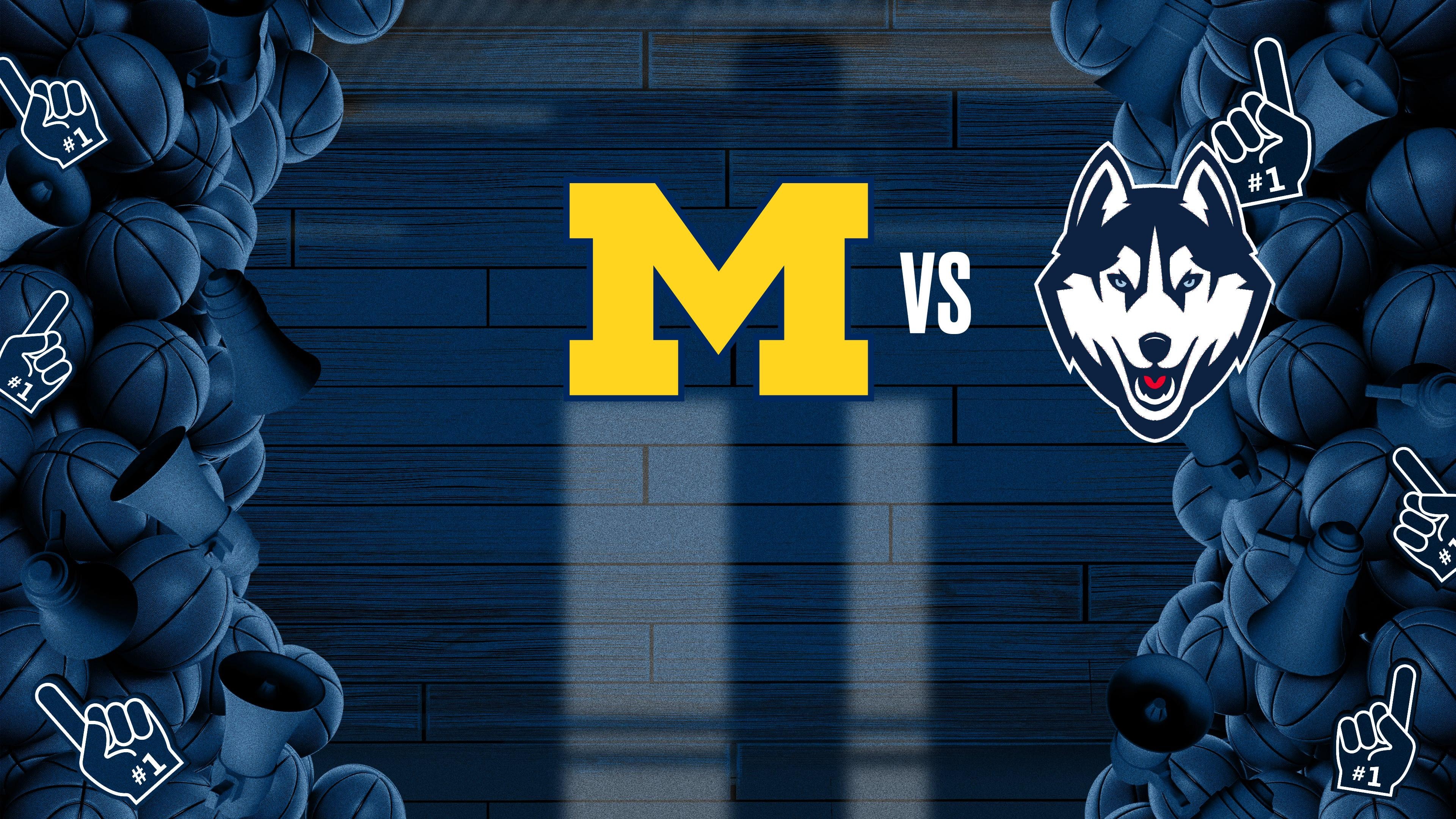 UConn vs Michigan