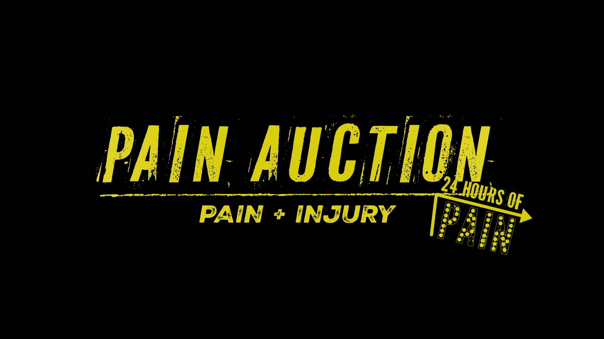 Fear Factor: House of Fear - Pain Auction
