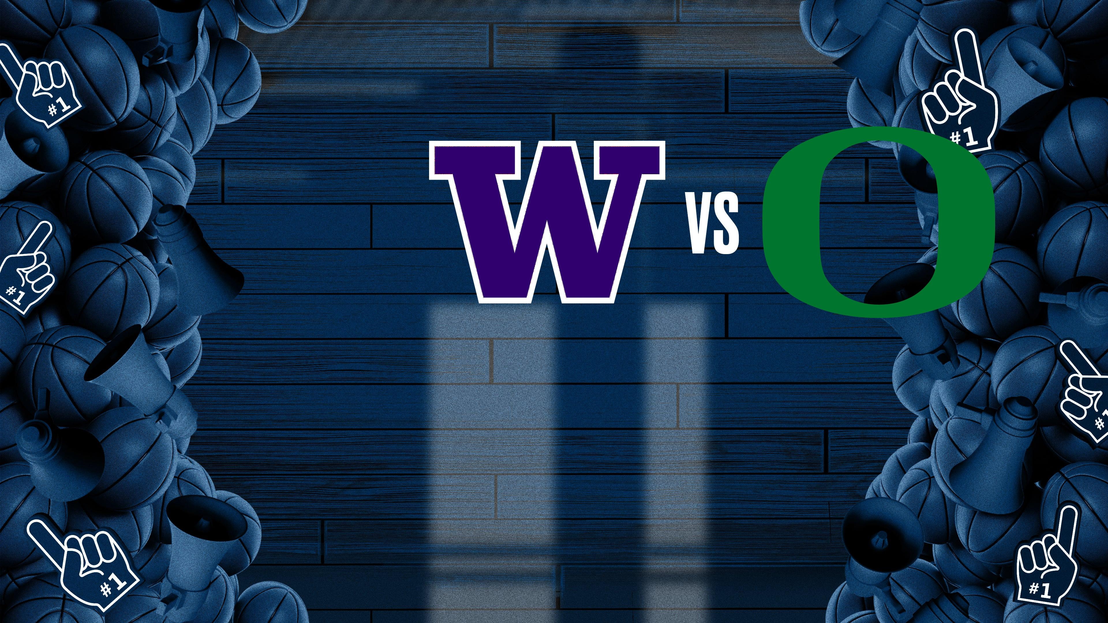 Washington Huskies vs Oregon Ducks