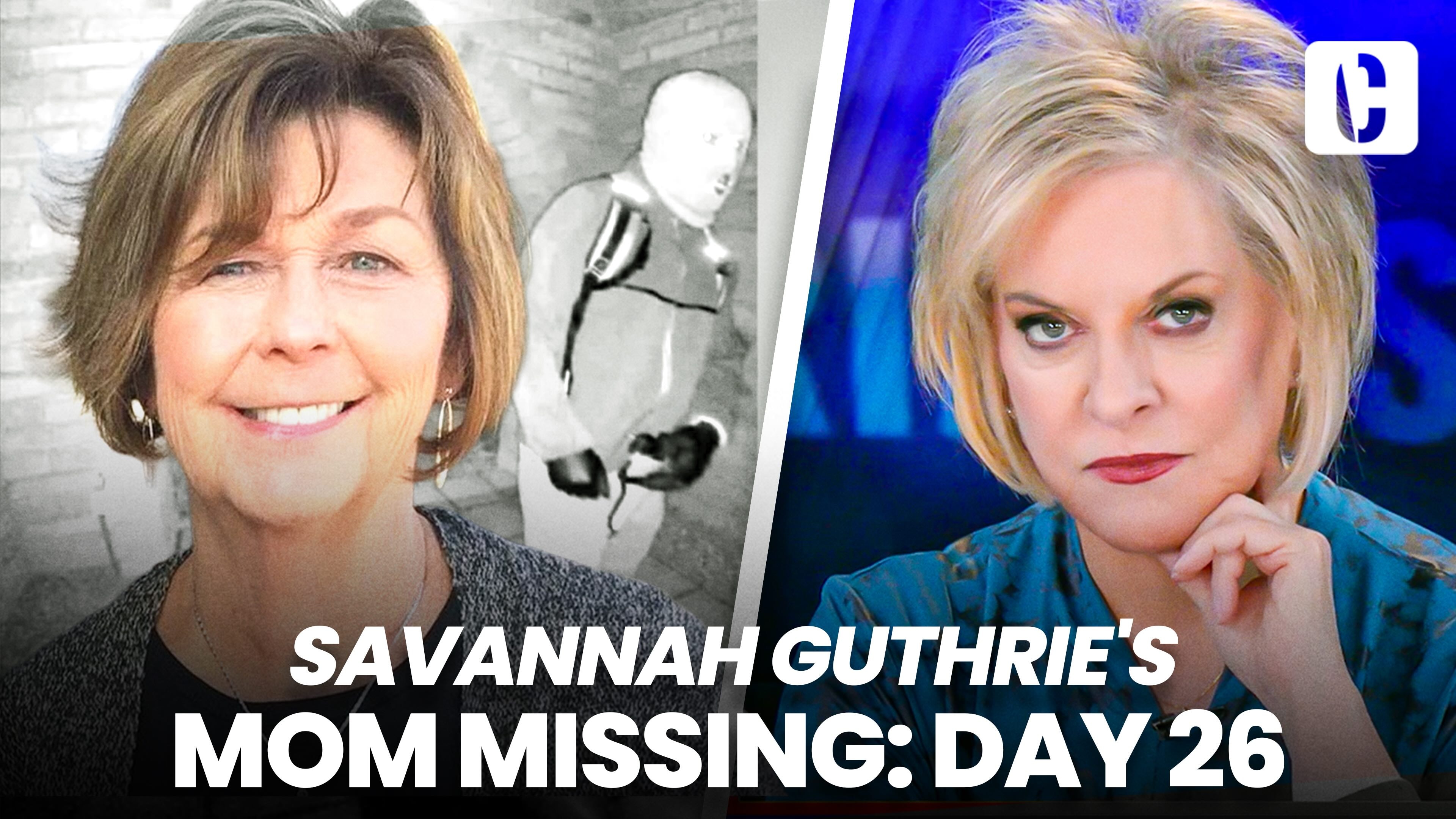 Crime Stories with Nancy Grace - Savannah Guthrie's Mom Missing: Day 26