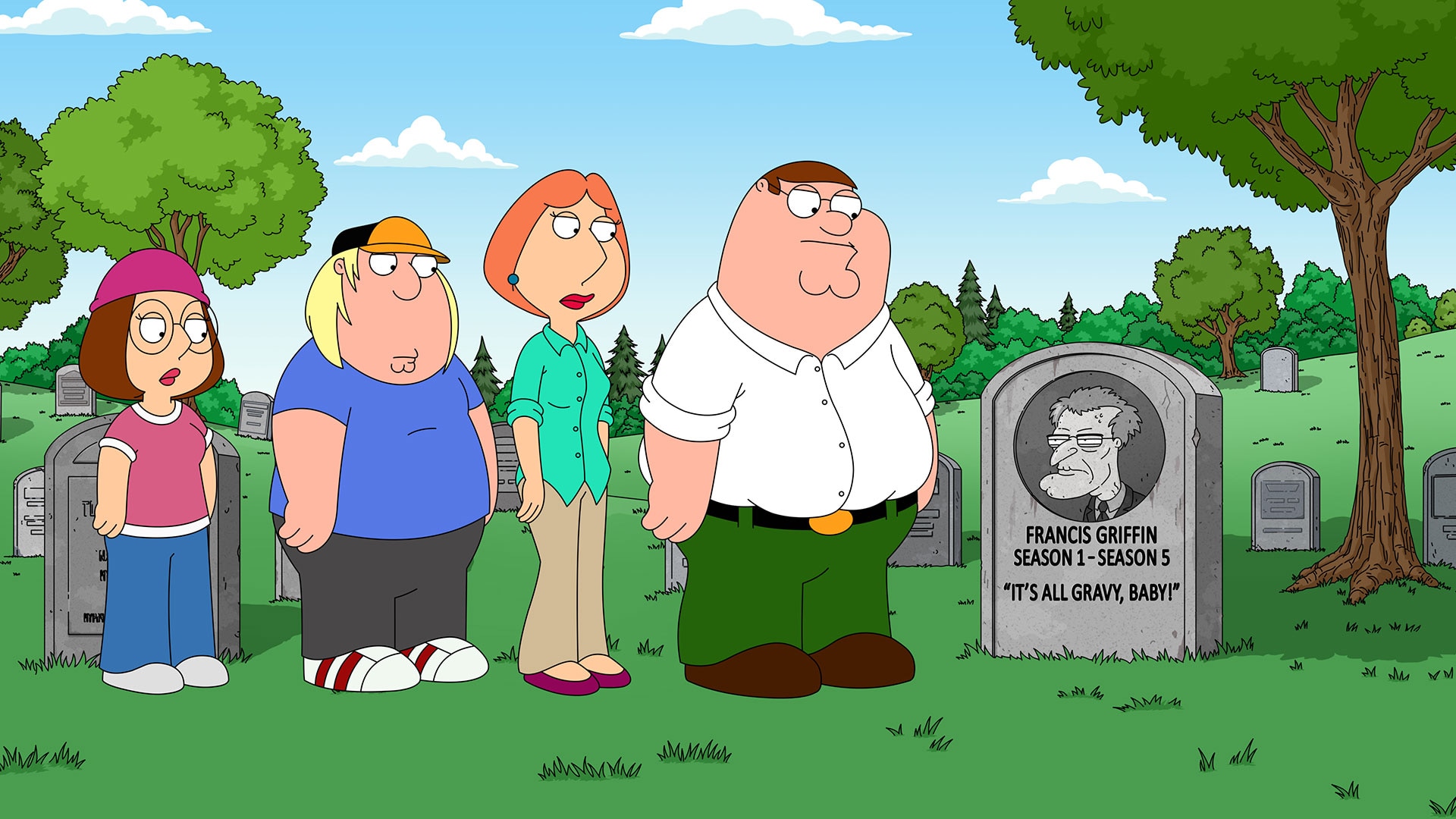 Family Guy - Dear Francis