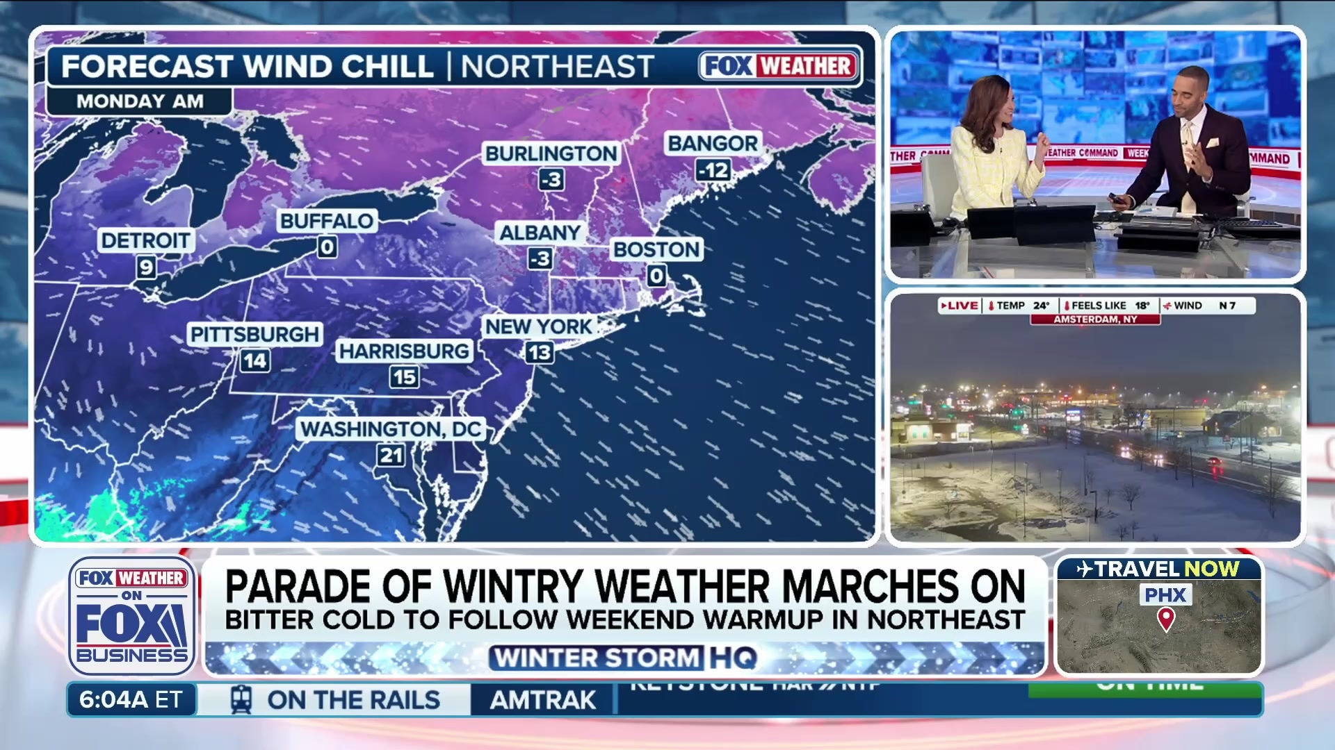 Weather Command Weekend