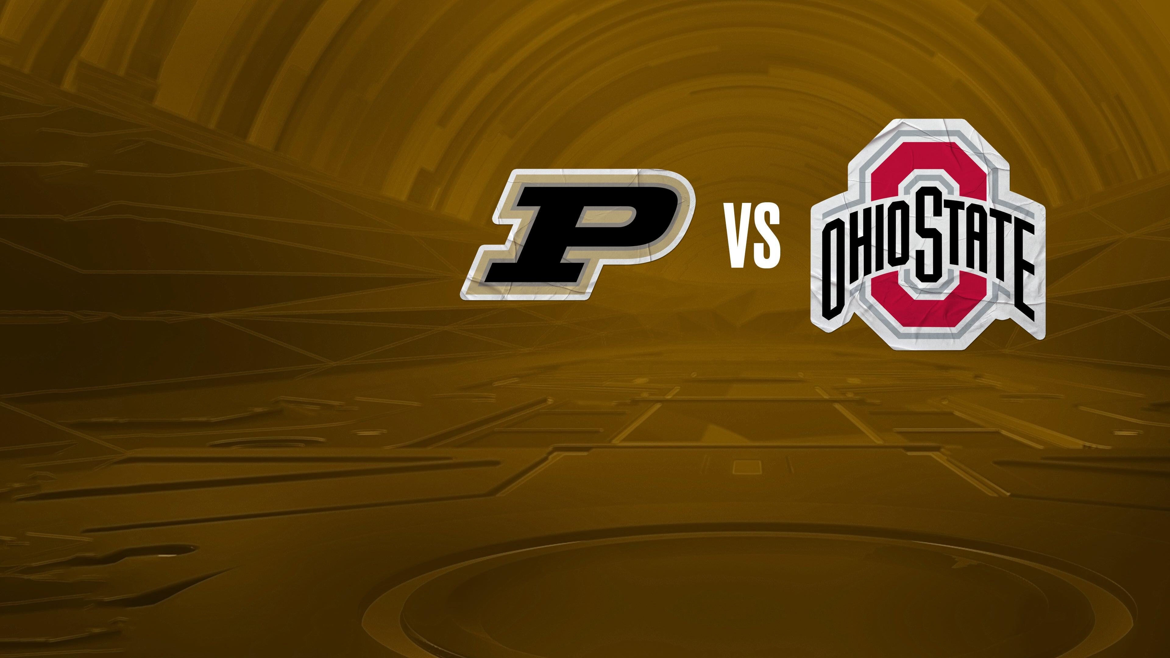 Purdue at Ohio State - 3/1/26