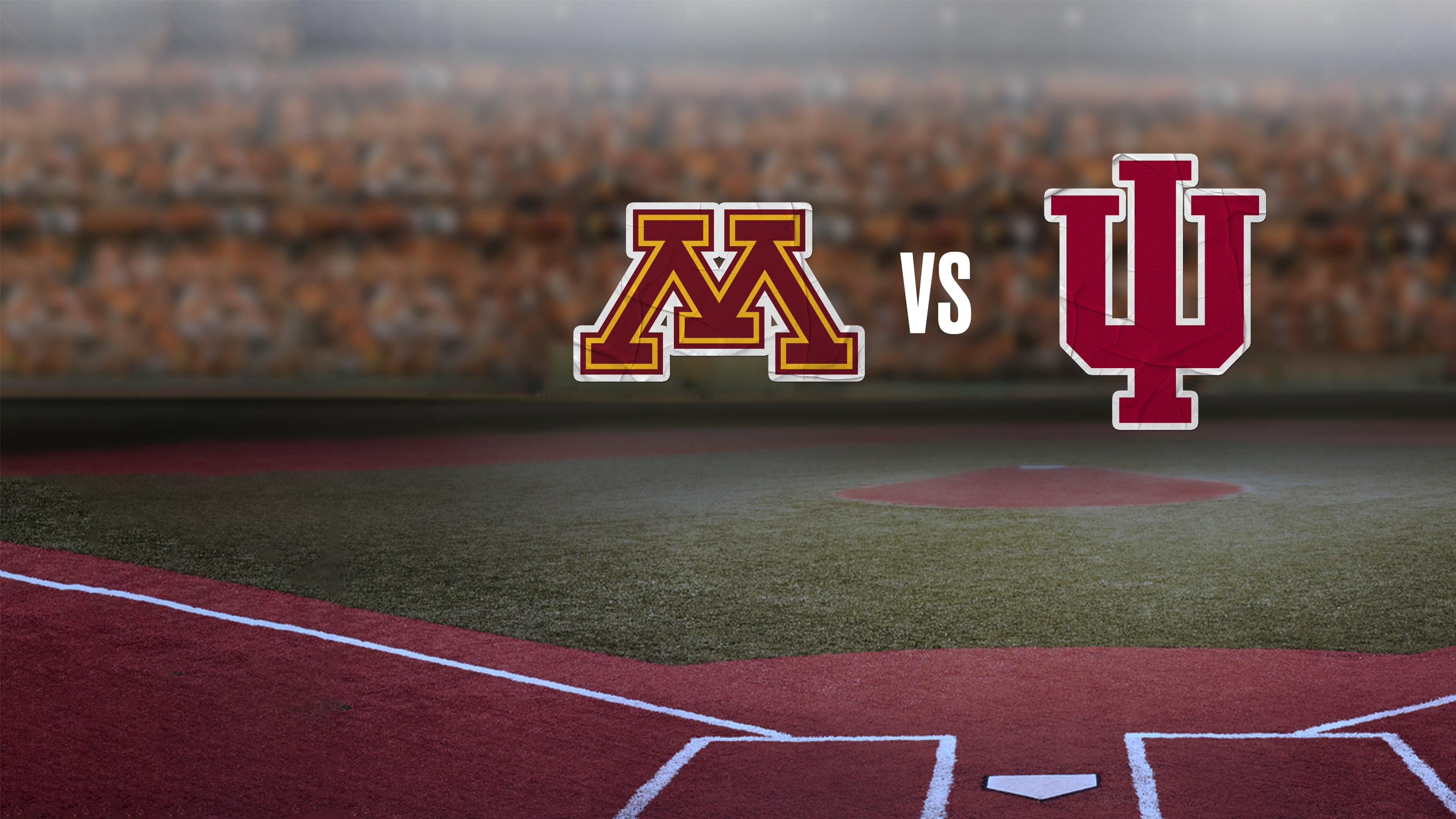 Minnesota Golden Gophers vs Indiana Hoosiers