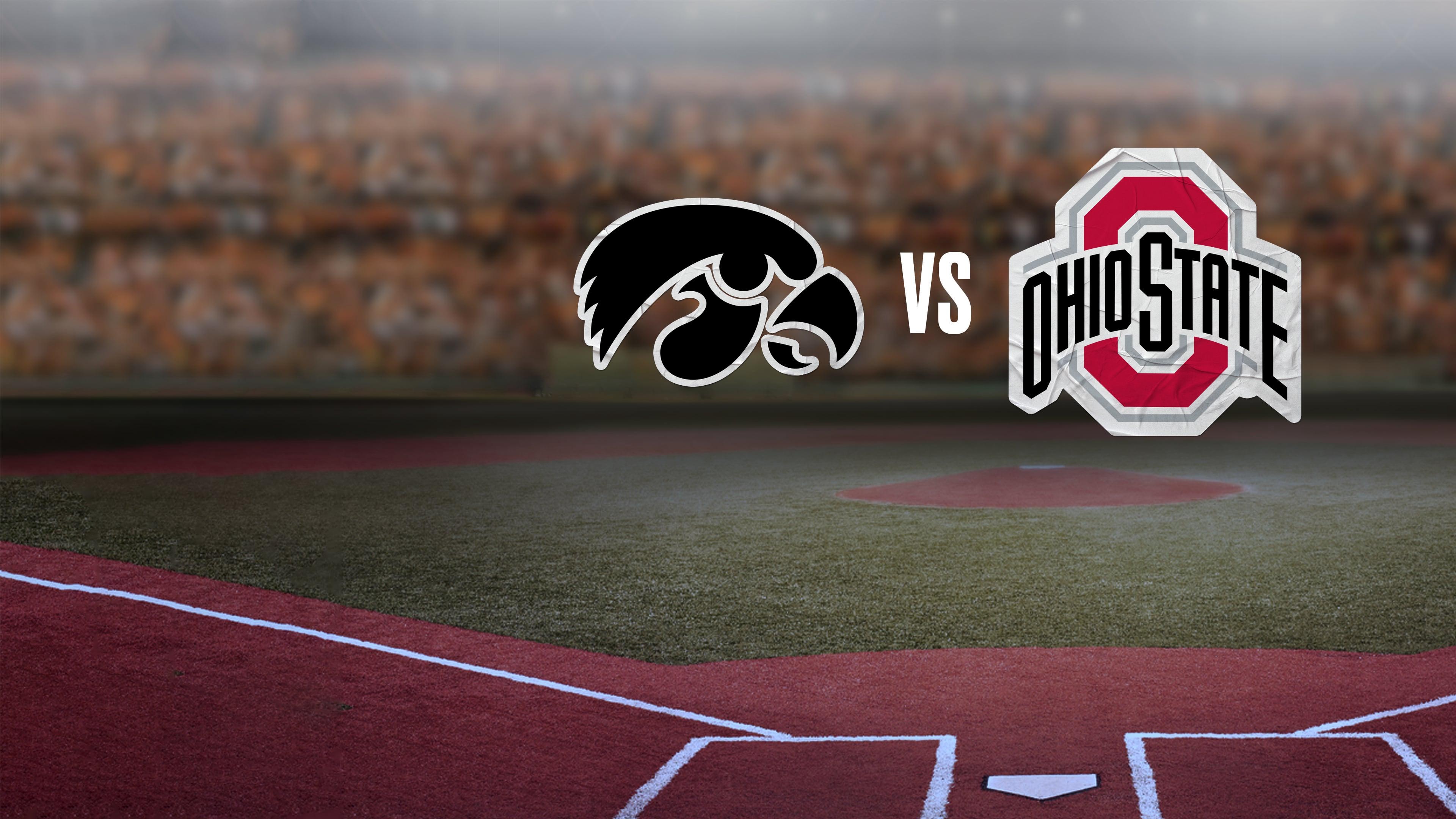 Iowa Hawkeyes vs Ohio State Buckeyes