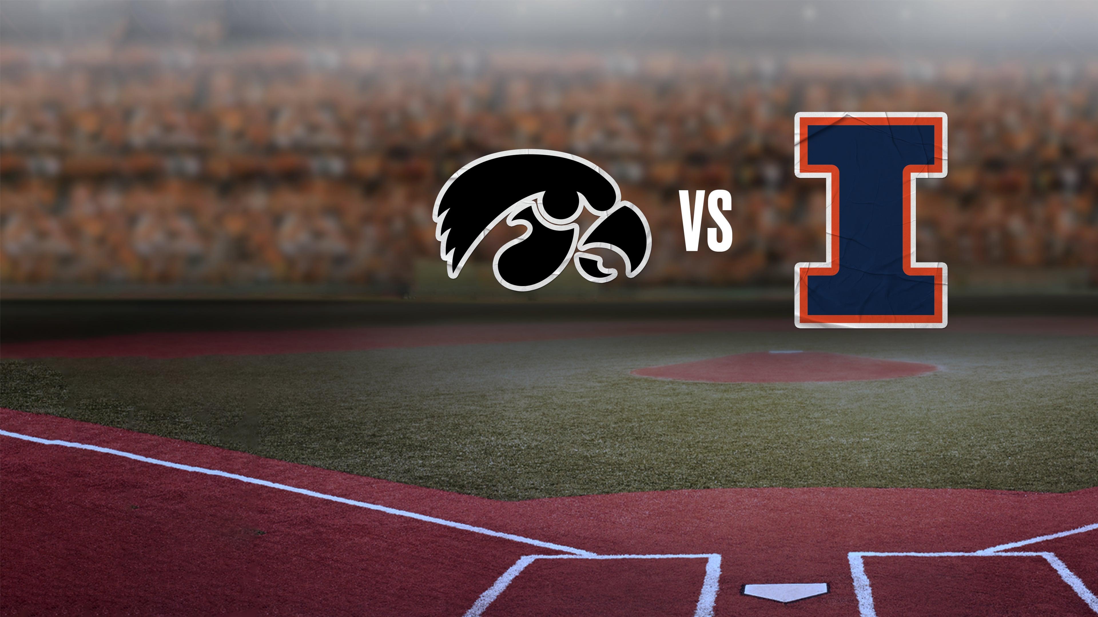 Iowa Hawkeyes vs Illinois Fighting Illini