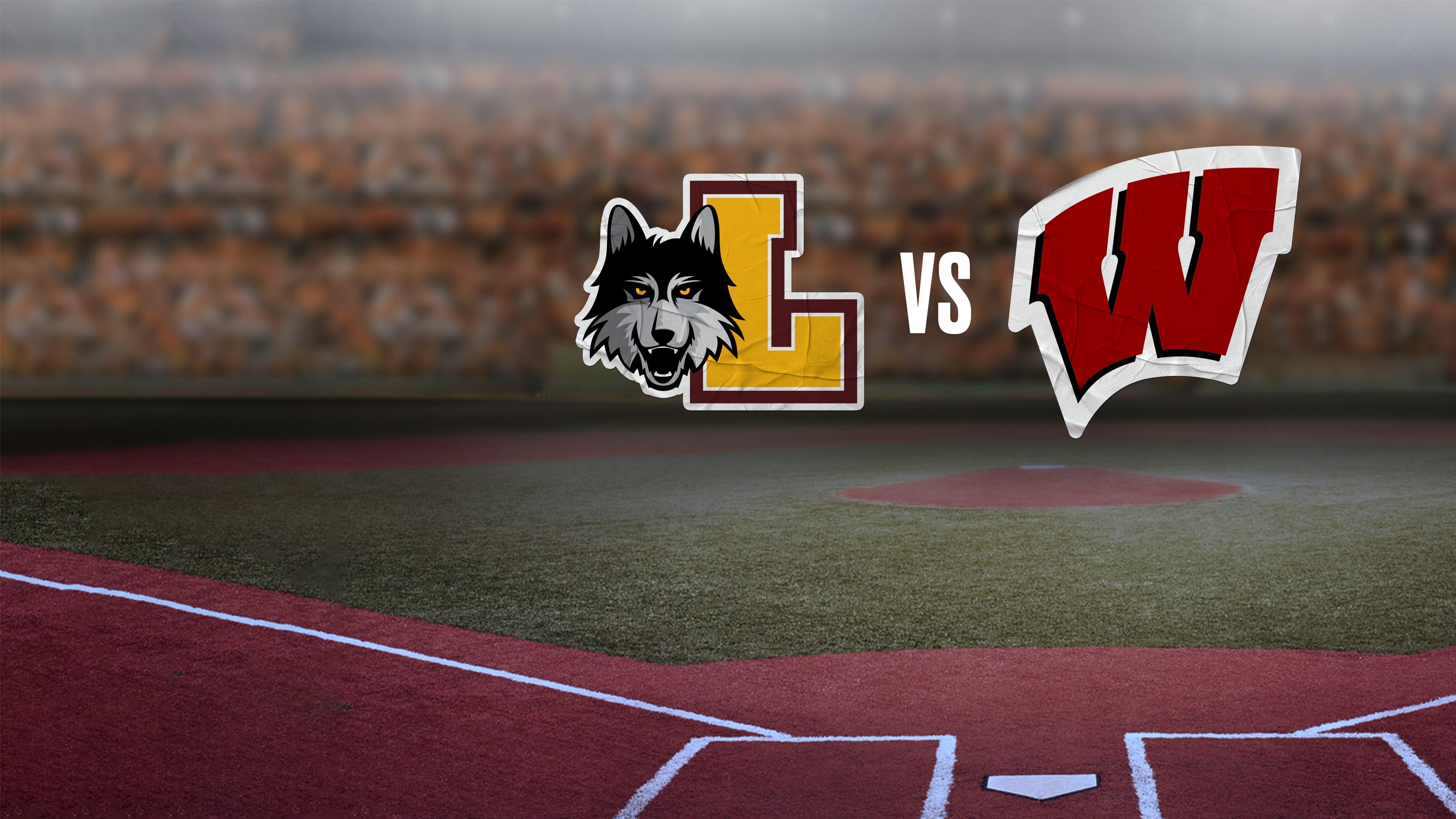 Loyola Ramblers vs Wisconsin Badgers