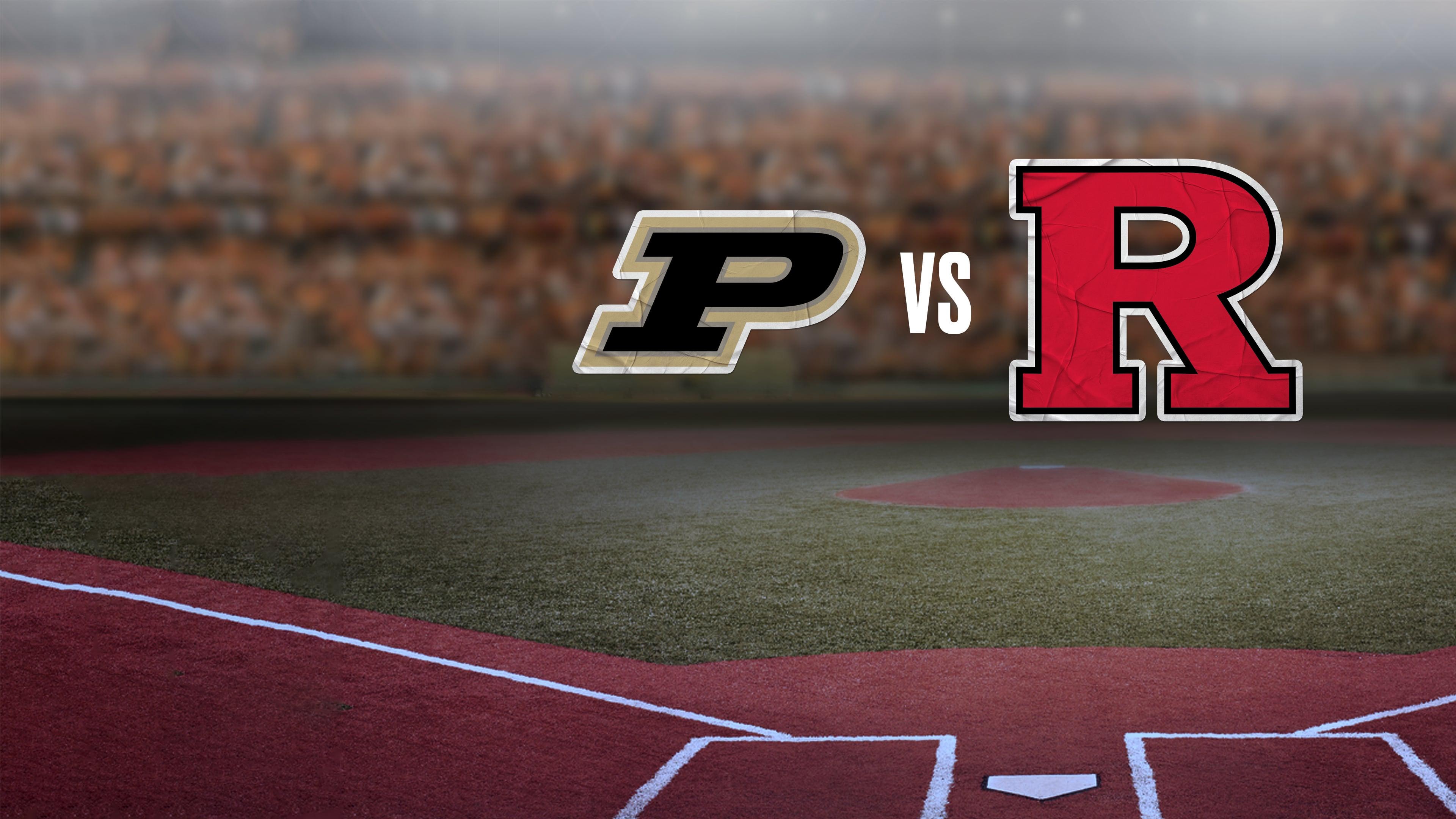 Purdue Boilermakers vs Rutgers Scarlet Knights