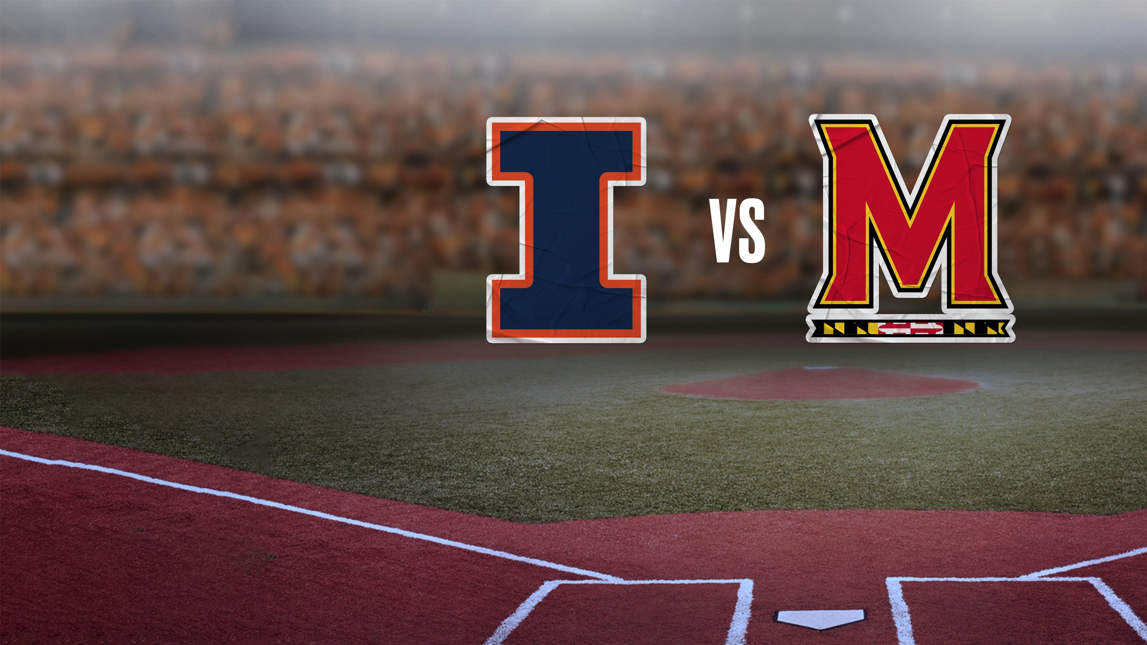 Illinois Fighting Illini vs Maryland Terrapins