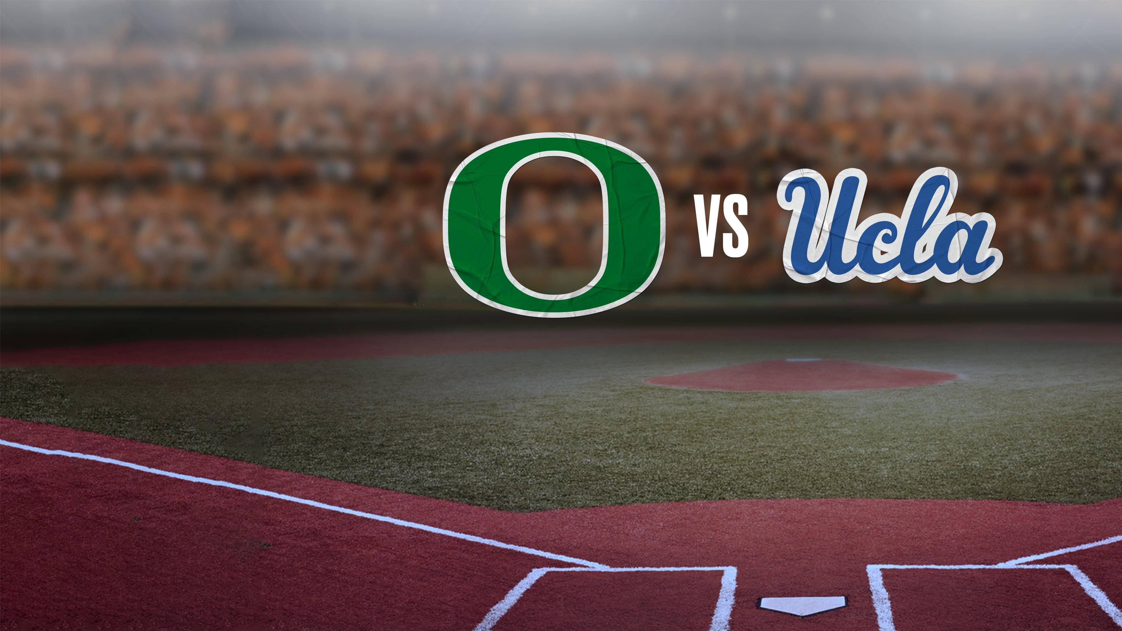 Oregon Ducks vs UCLA Bruins