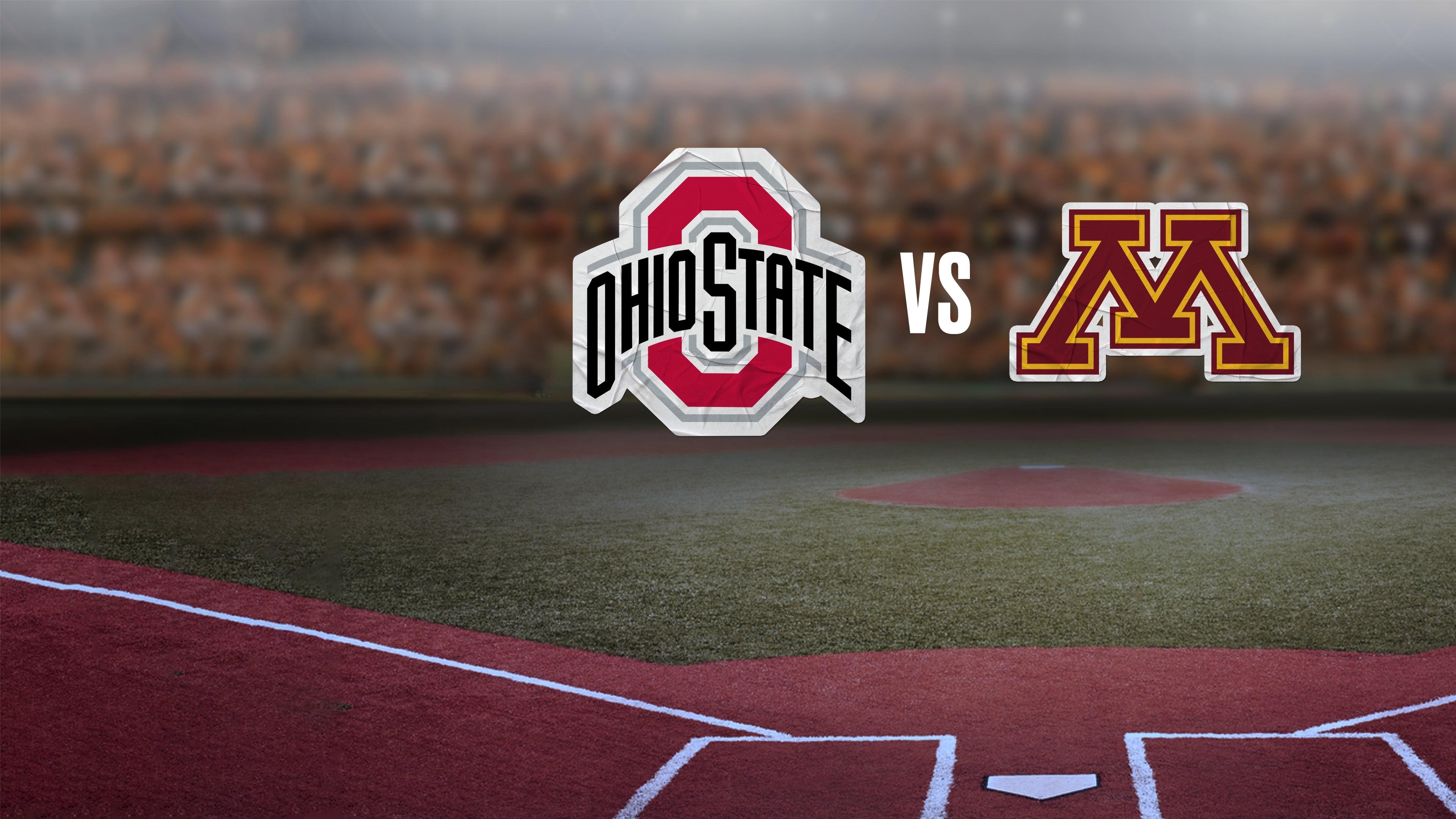 Ohio State Buckeyes vs Minnesota Golden Gophers