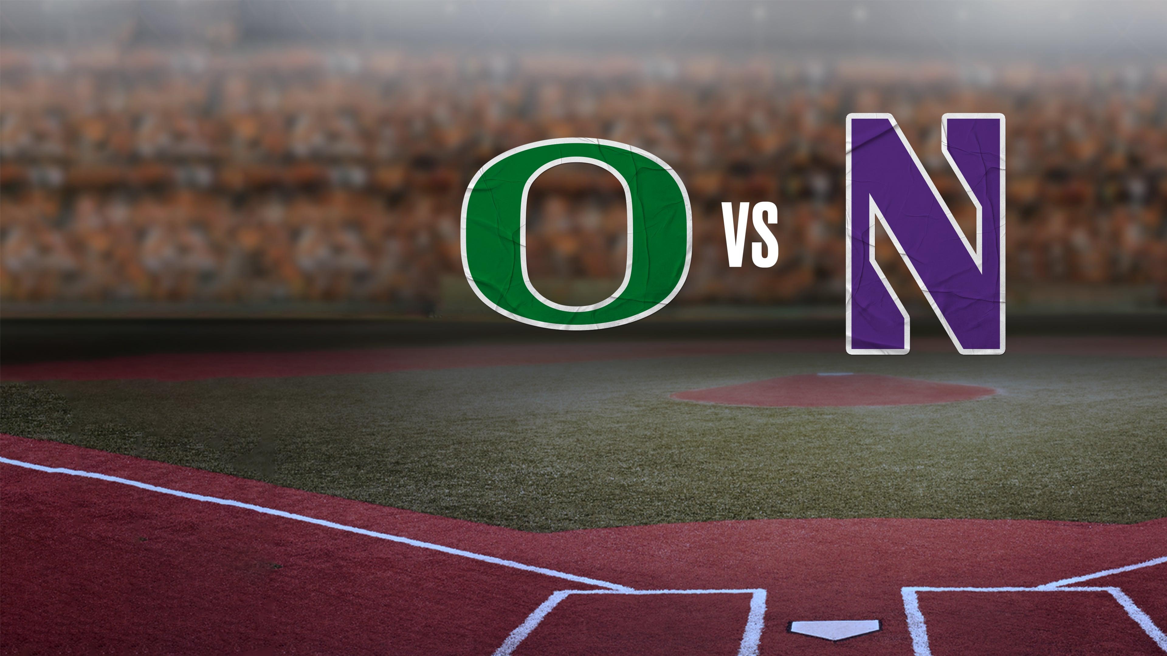 Oregon Ducks vs Northwestern Wildcats