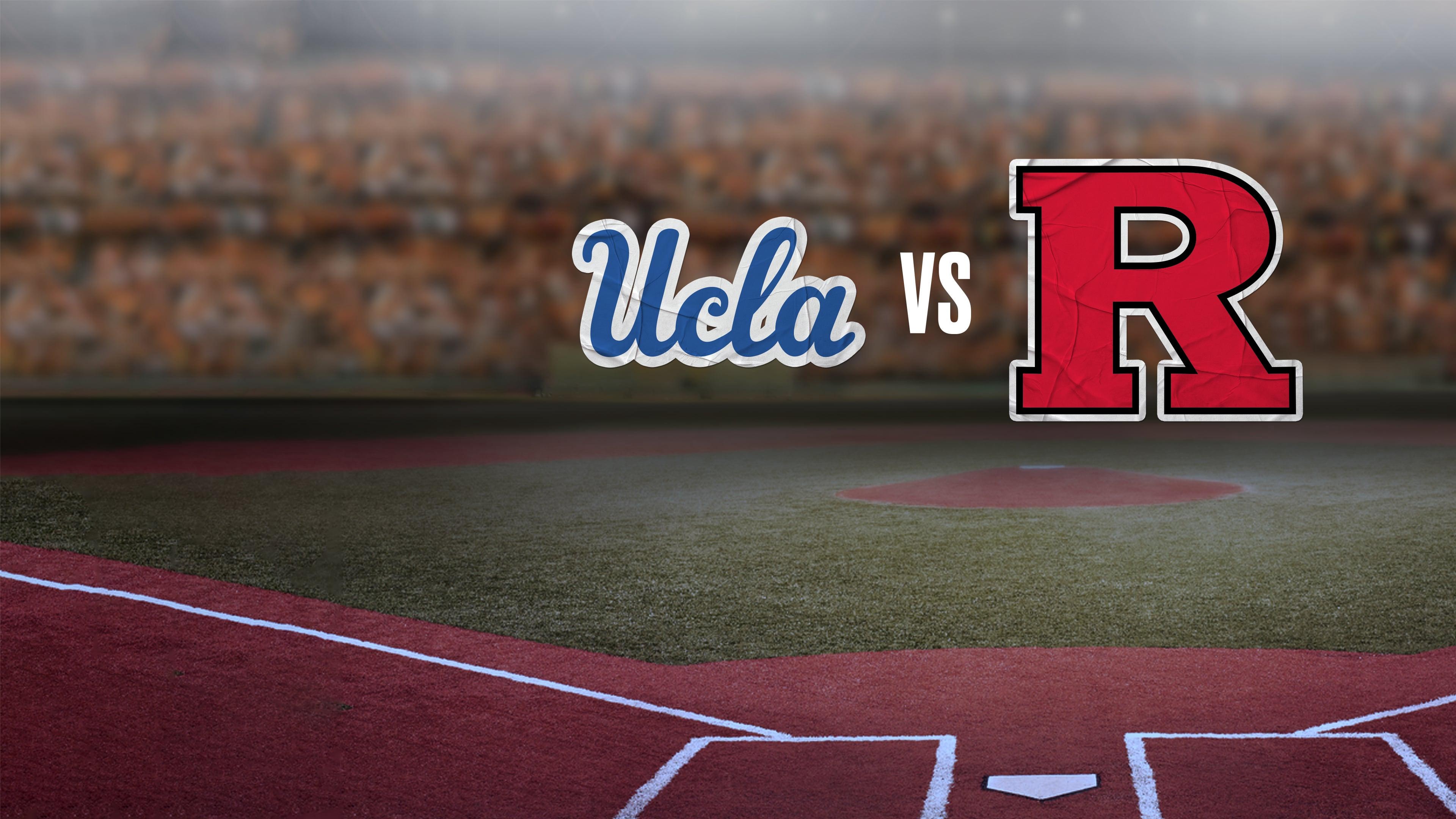 UCLA Bruins vs Rutgers Scarlet Knights