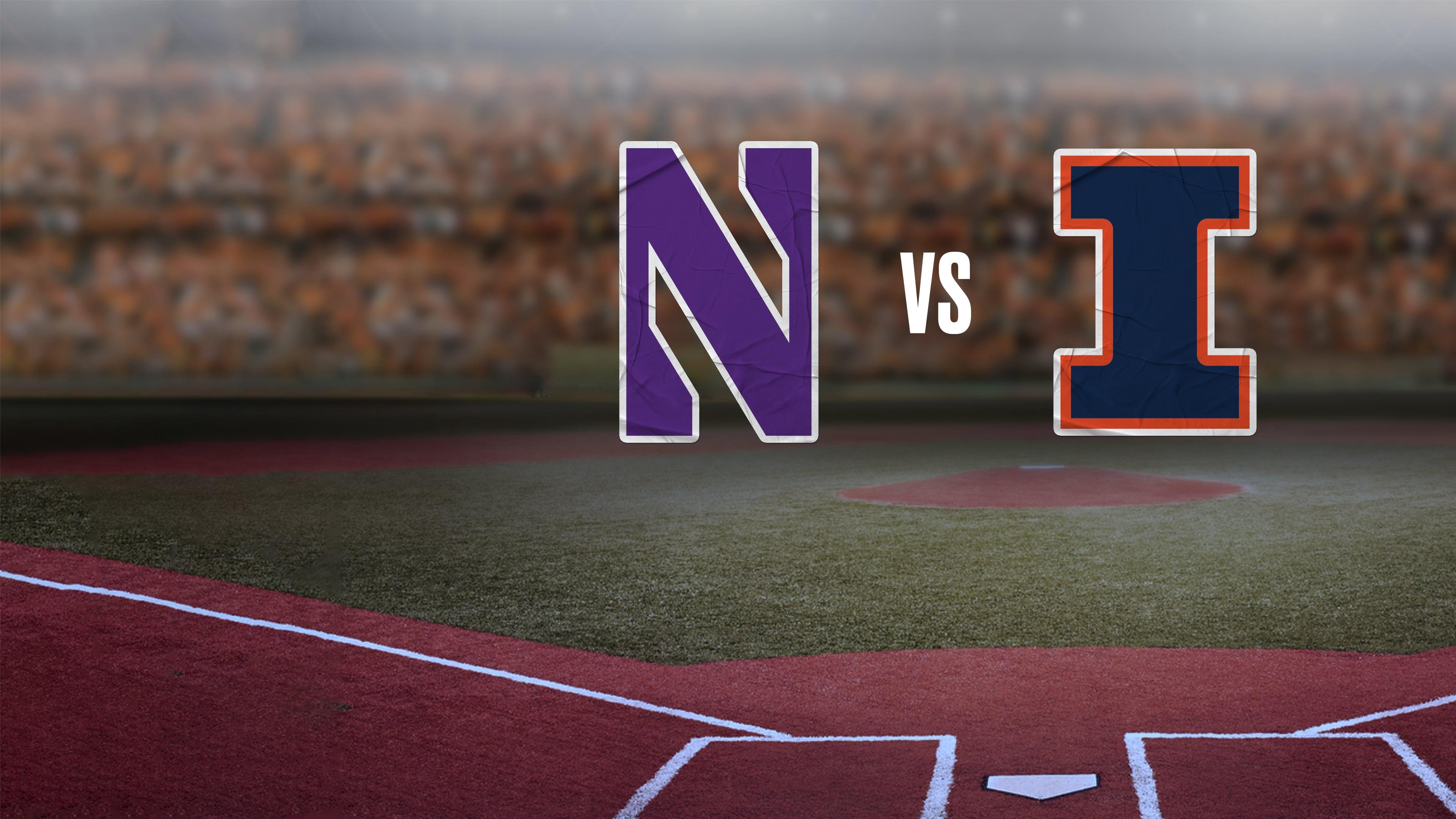 Northwestern Wildcats vs Illinois Fighting Illini