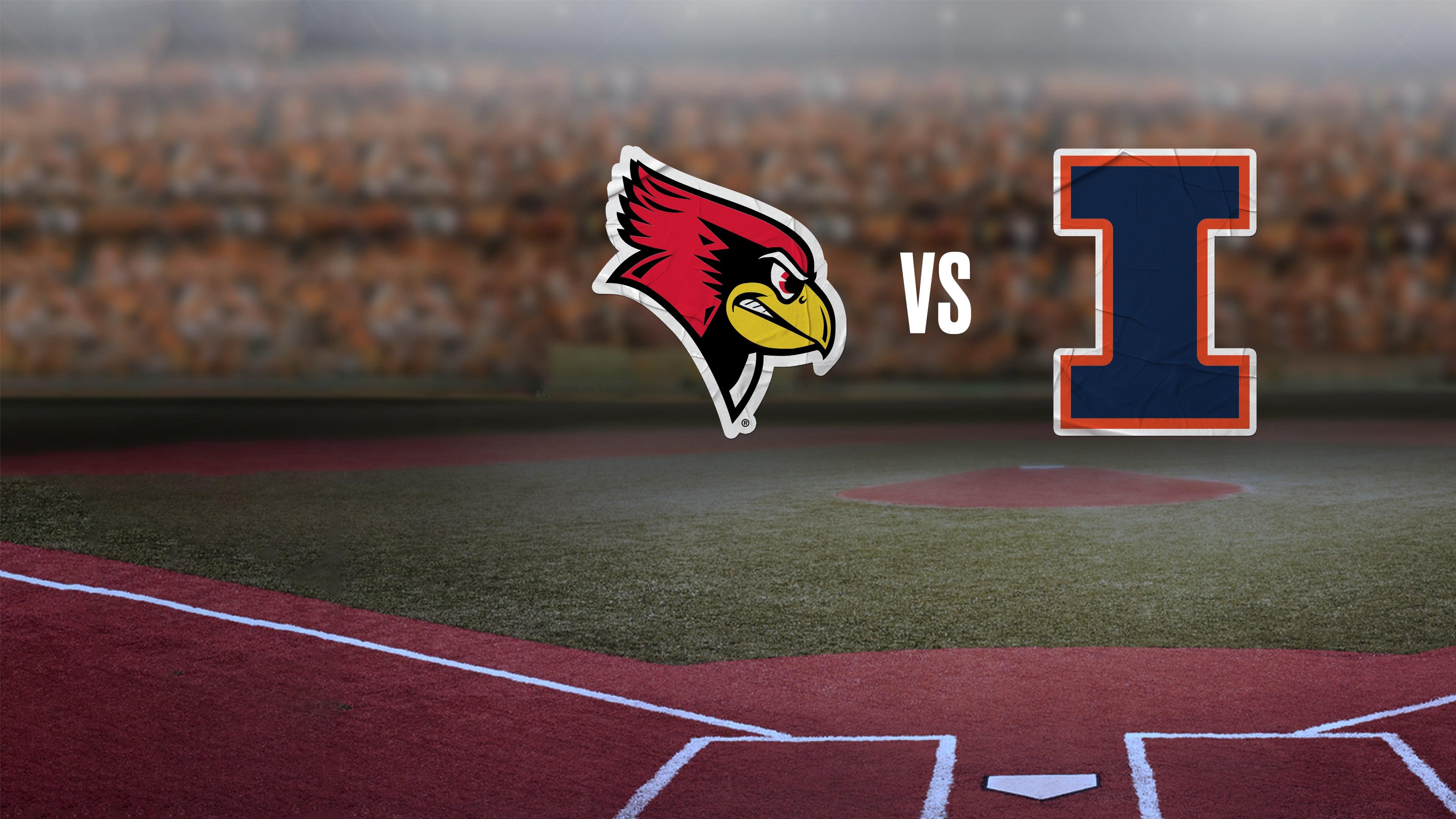 Illinois St. Redbirds vs Illinois Fighting Illini