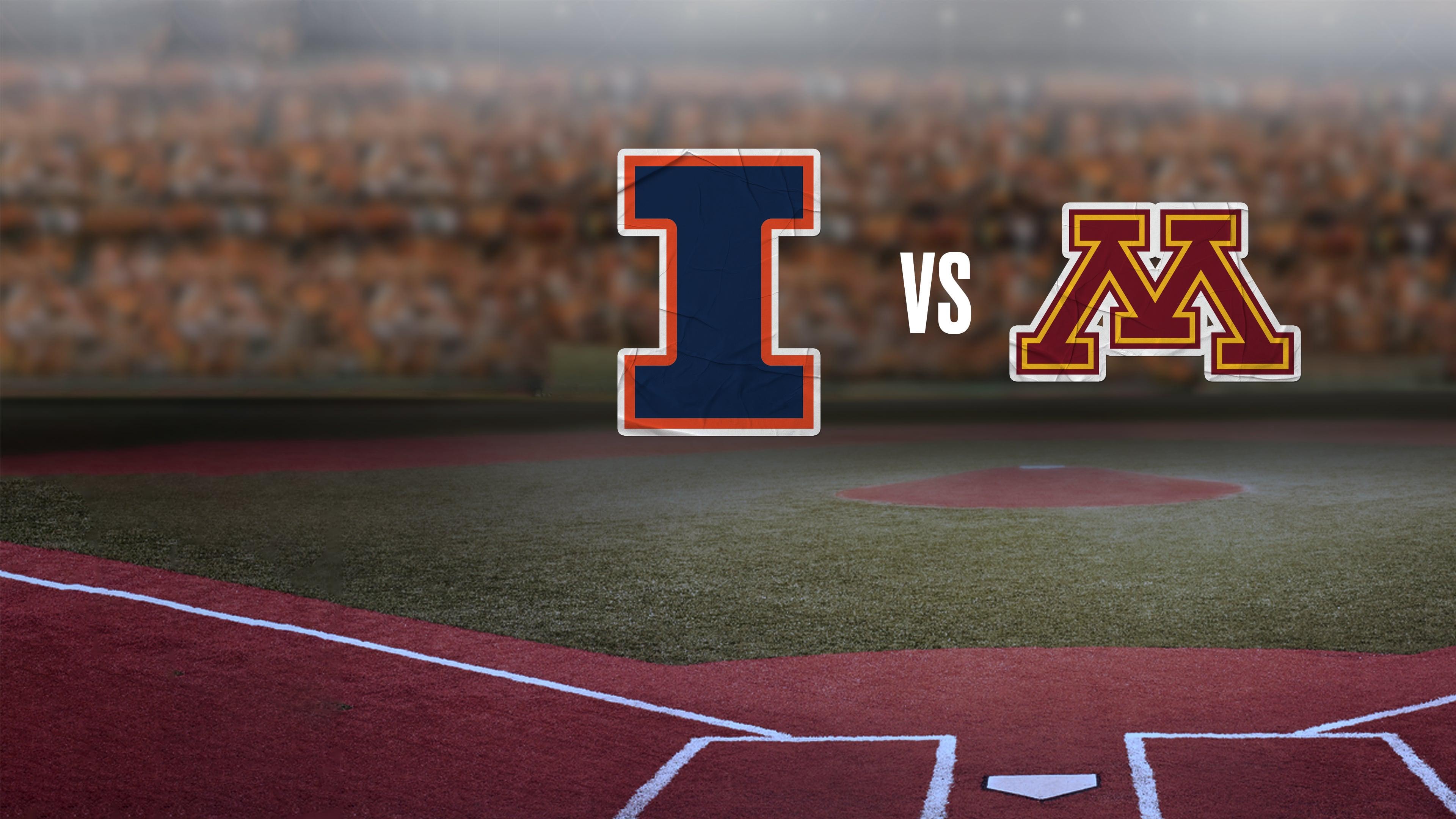 Illinois Fighting Illini vs Minnesota Golden Gophers
