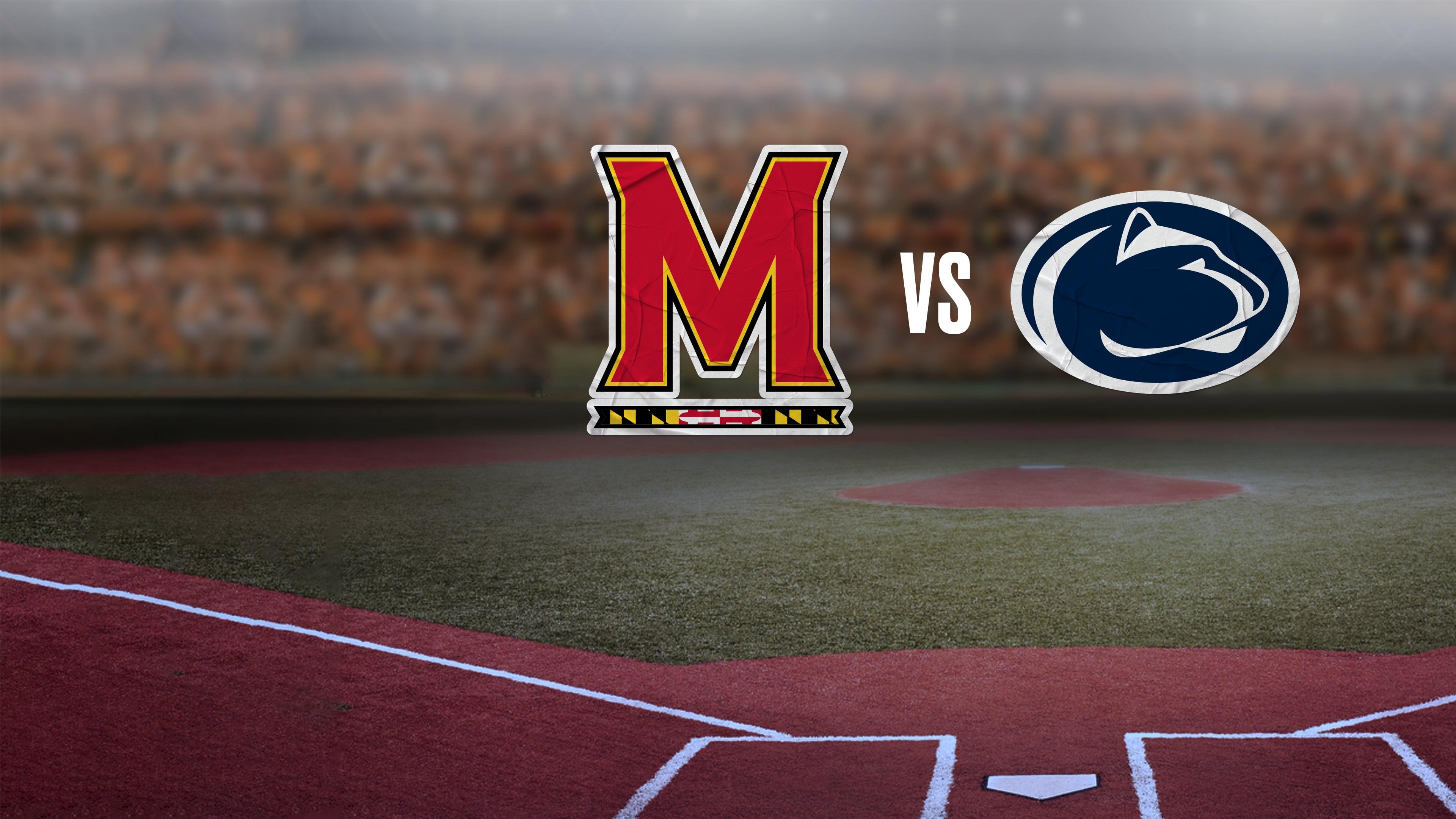 Maryland Terrapins vs Penn State Nittany Lions