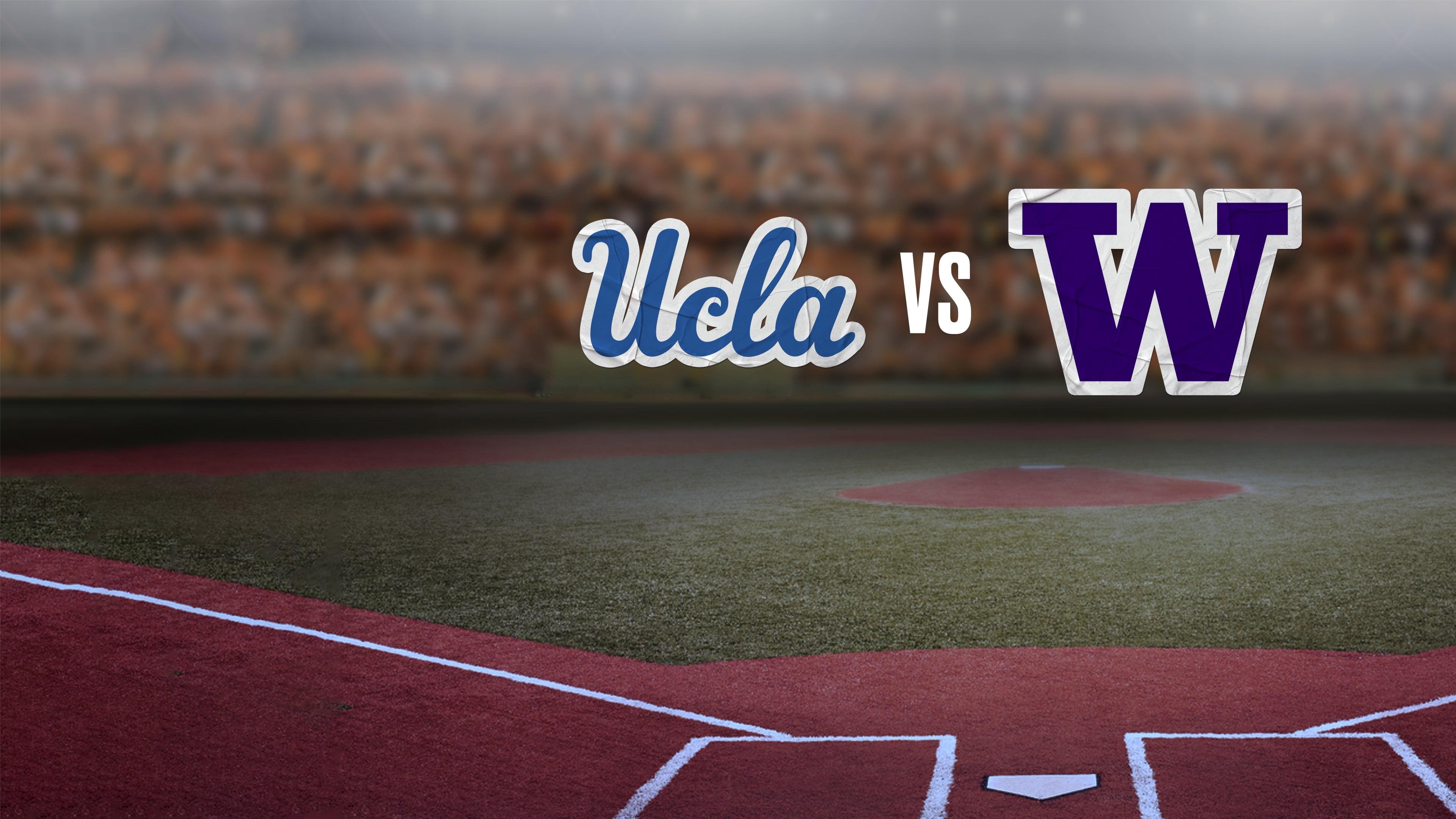 INACTIVE UCLA Bruins vs Washington Huskies