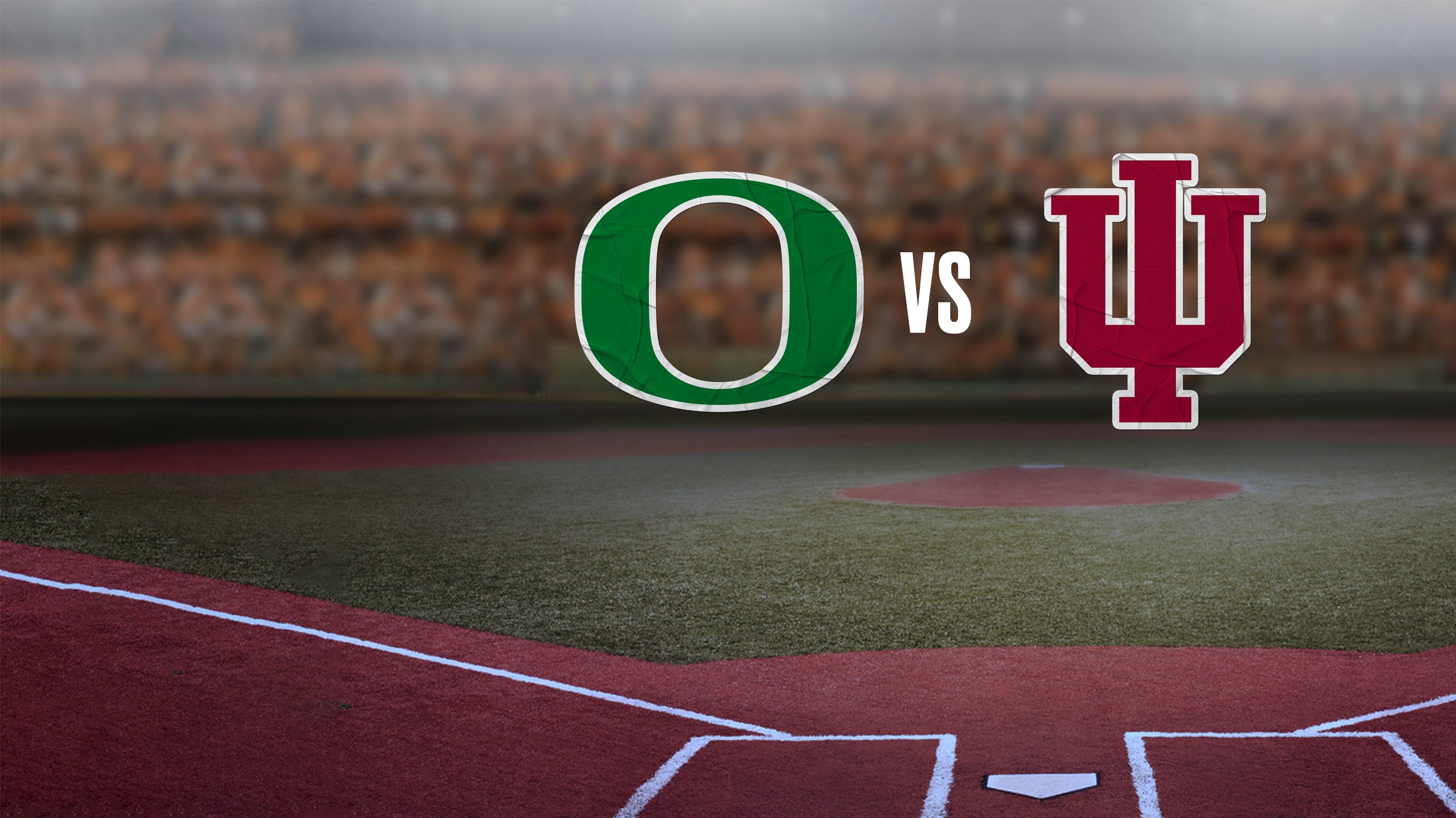 Oregon Ducks vs Indiana Hoosiers