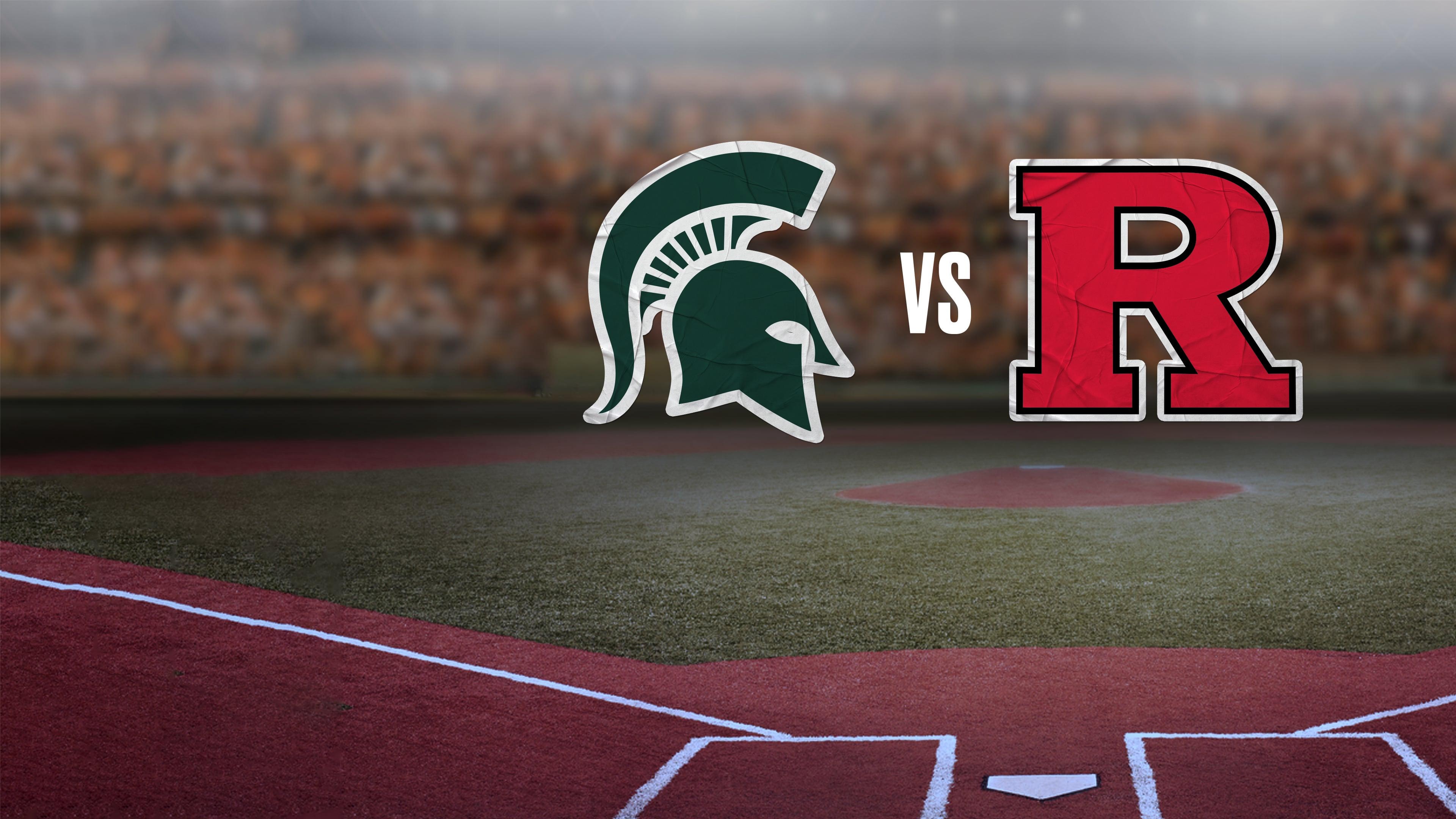 Michigan State Spartans vs Rutgers Scarlet Knights