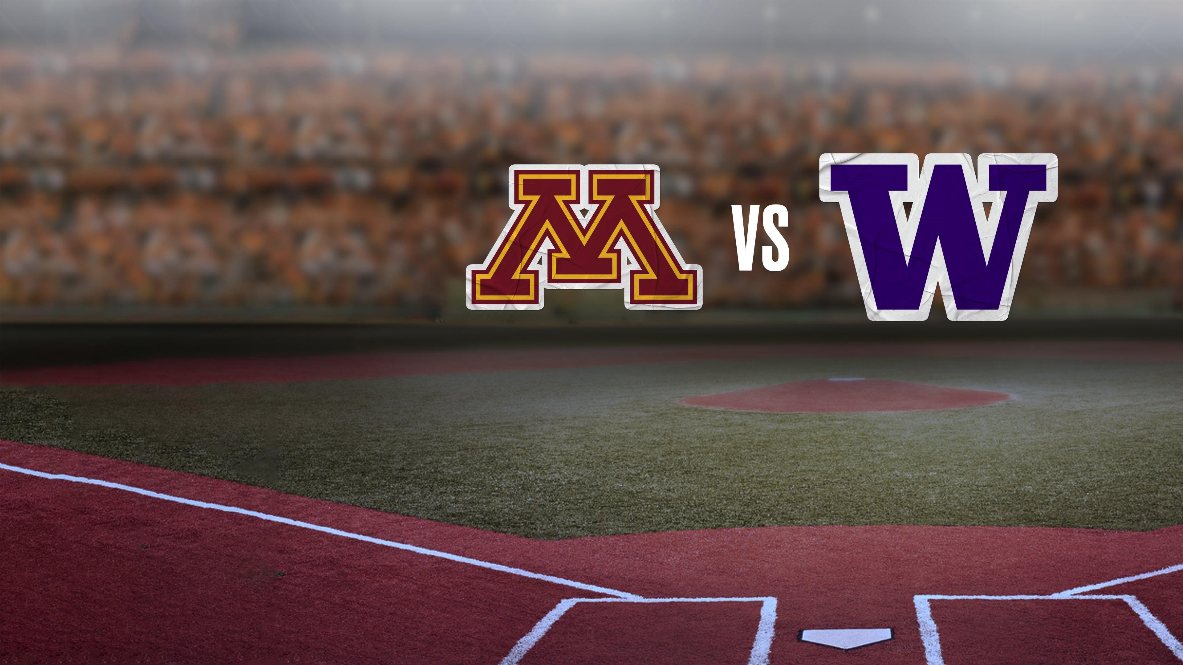 INACTIVE Minnesota Golden Gophers vs Washington Huskies