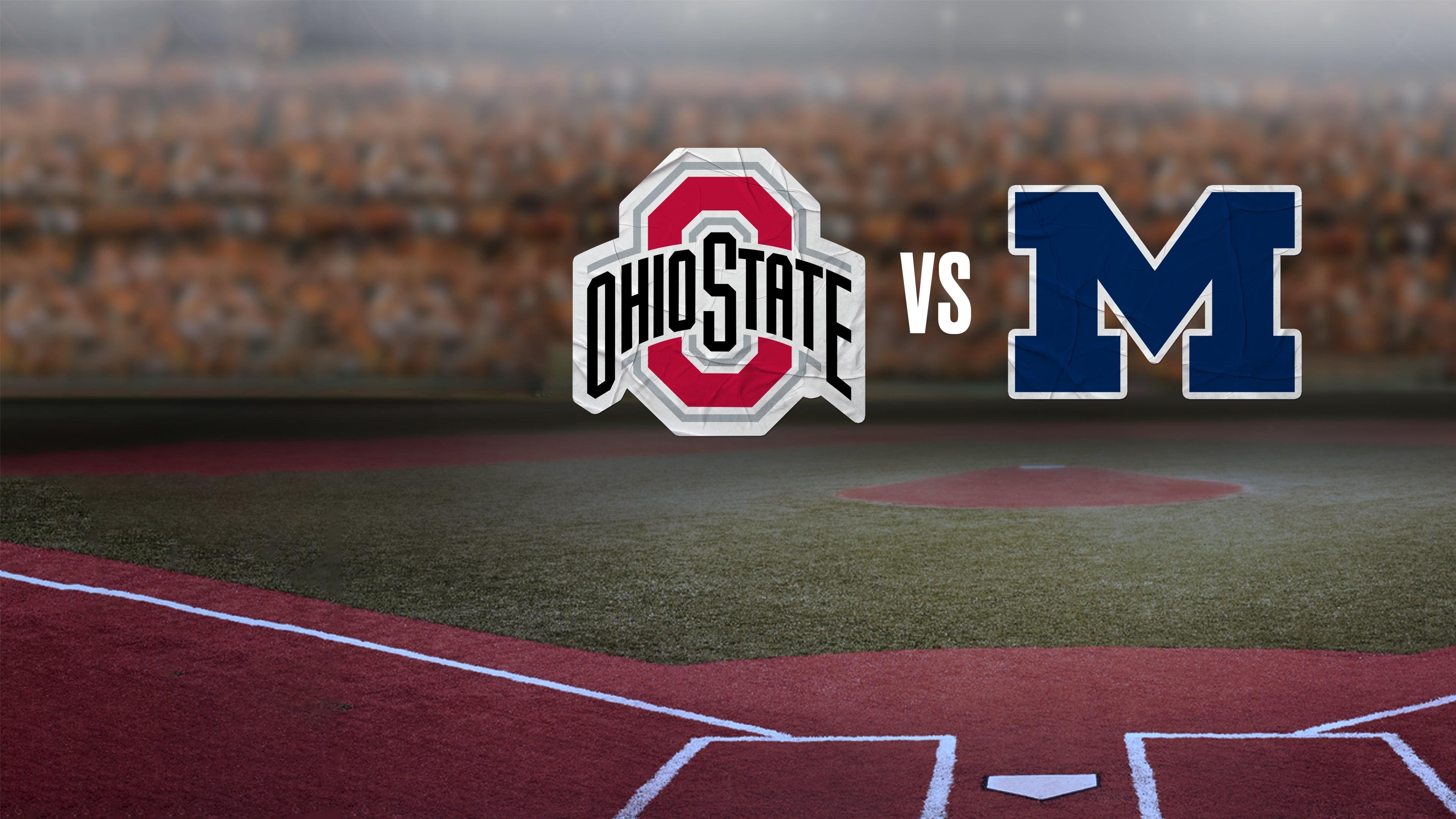 Ohio State Buckeyes vs Michigan Wolverines