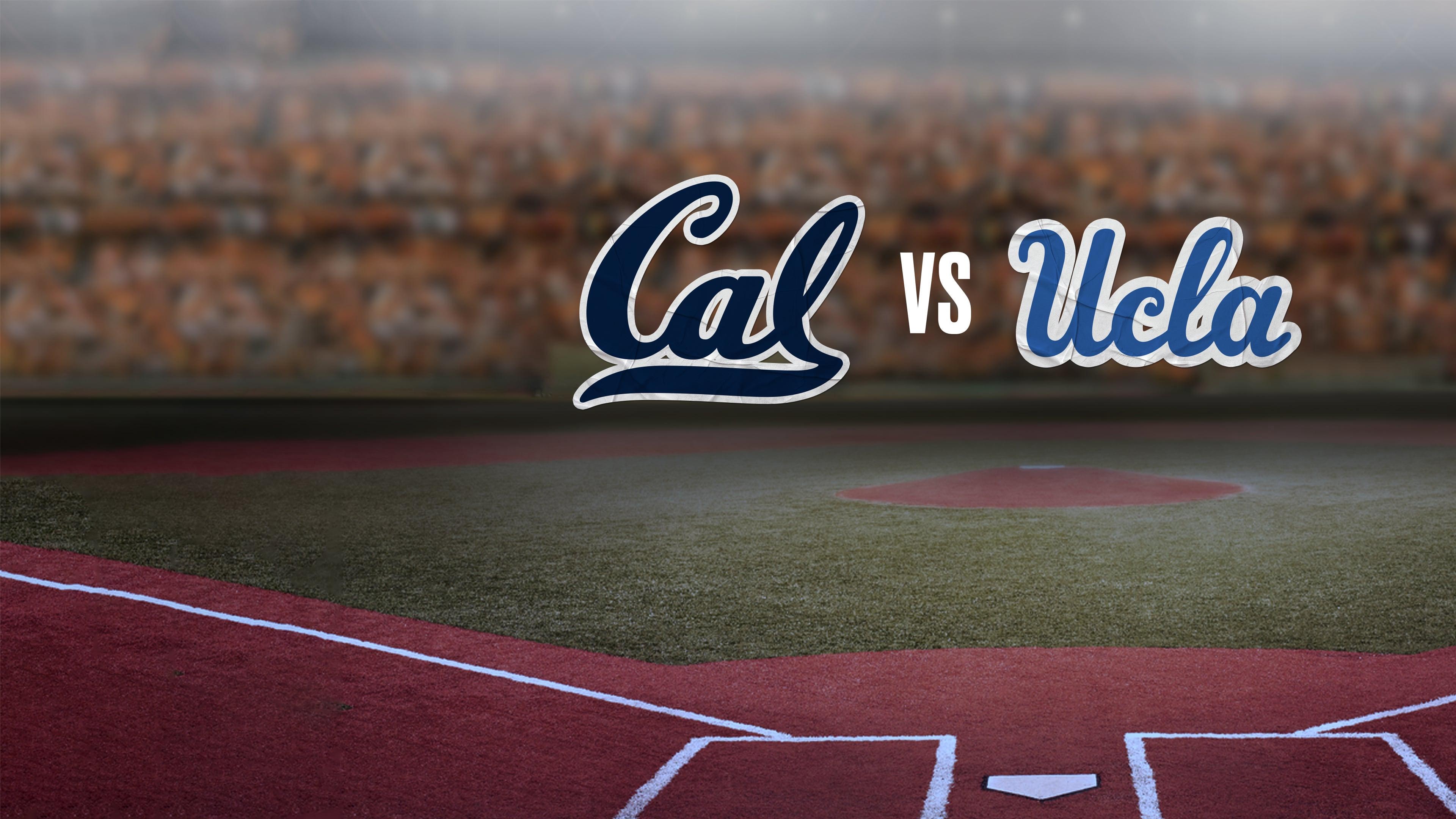 California Golden Bears vs UCLA Bruins