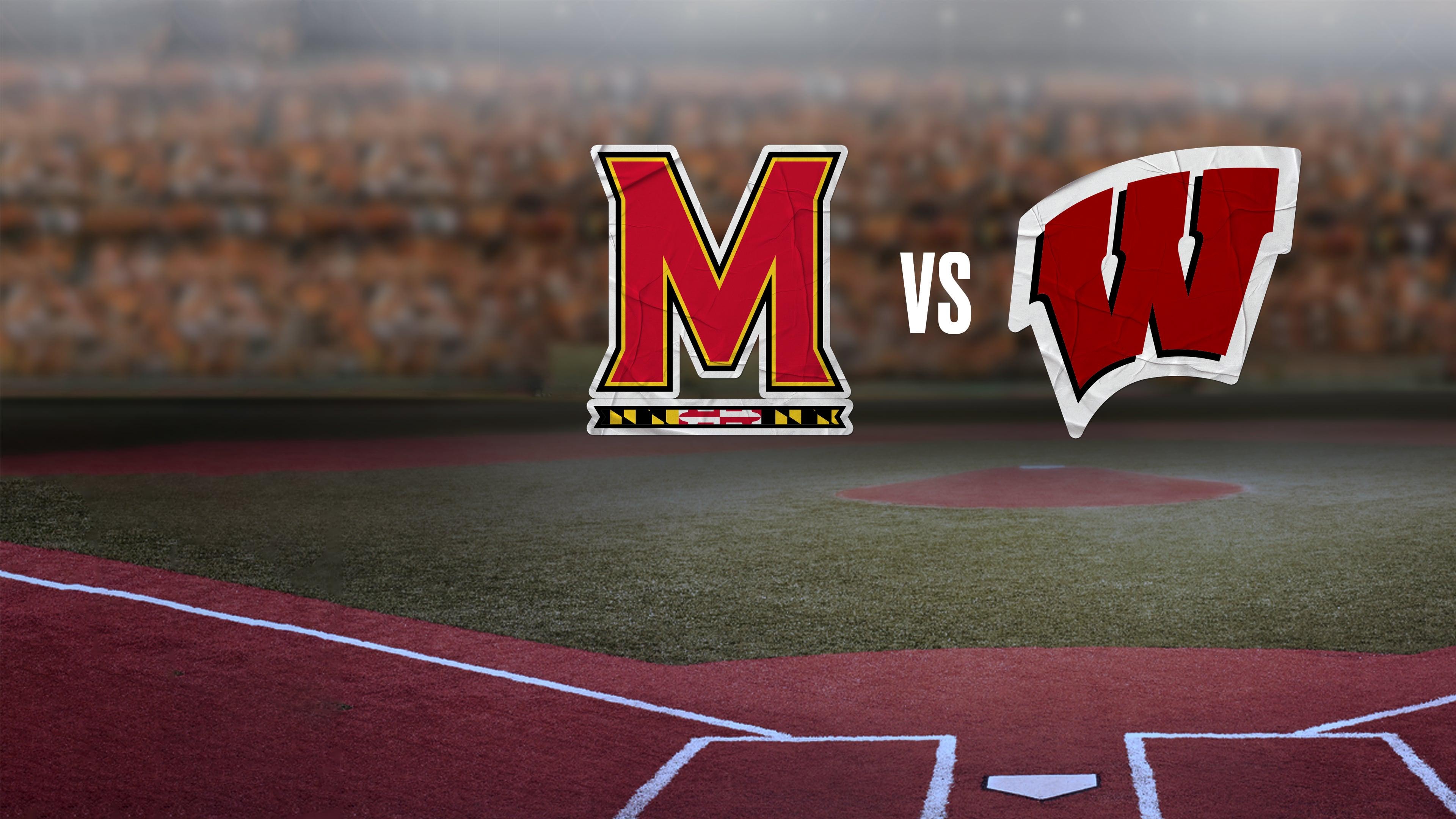 Maryland Terrapins vs Wisconsin Badgers