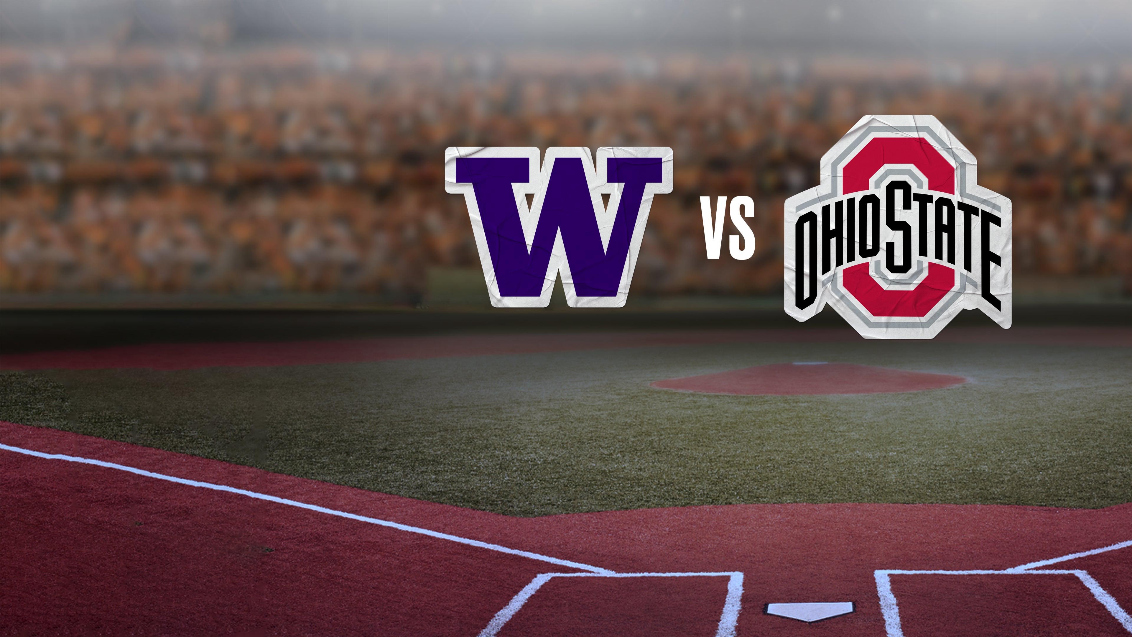 Washington Huskies vs Ohio State Buckeyes