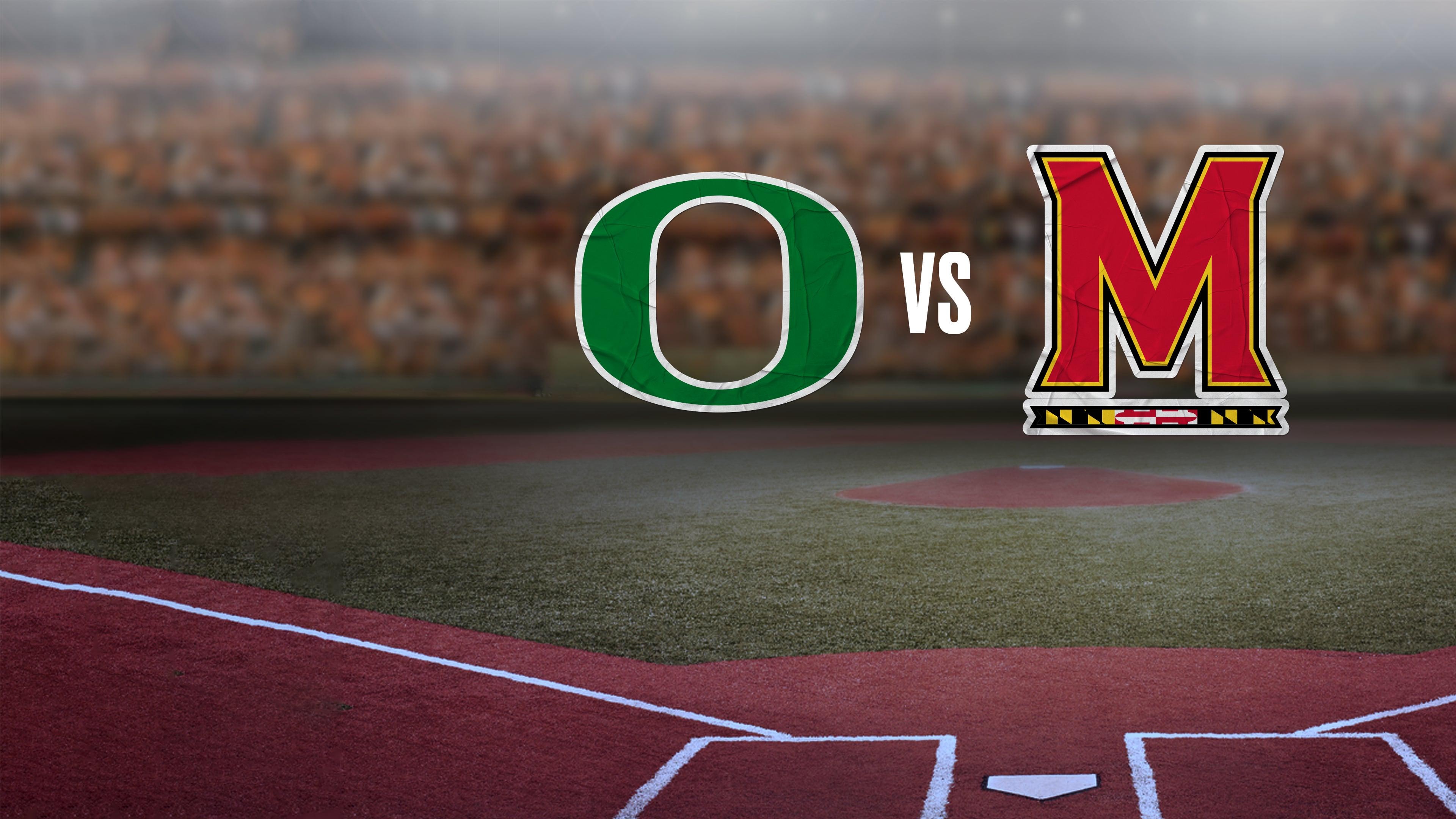 Oregon Ducks vs Maryland Terrapins