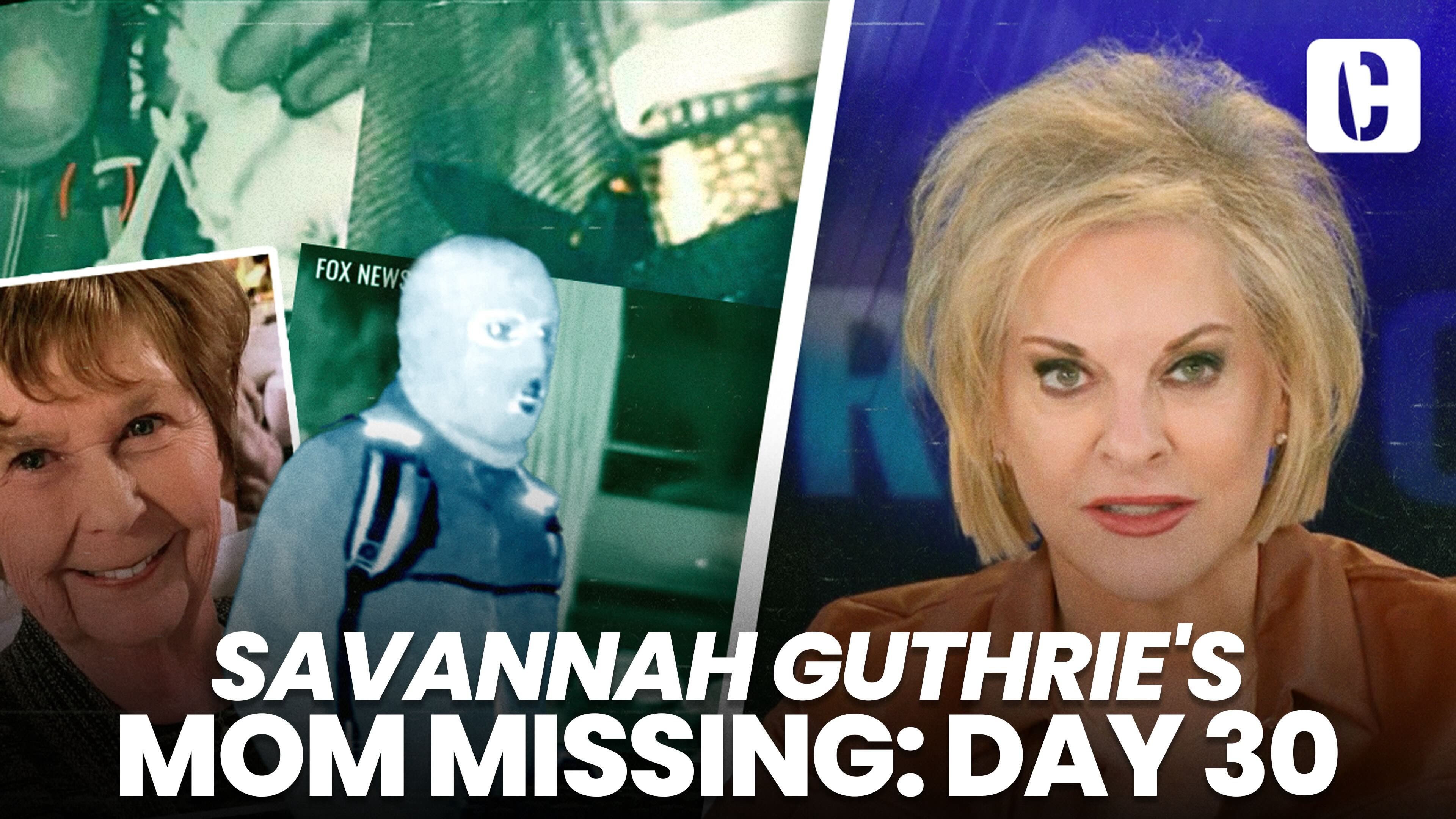 Crime Stories with Nancy Grace - Savannah Guthrie's Mom Missing: Day 30