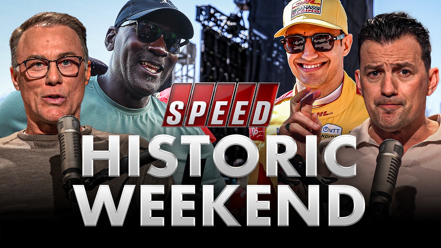 Speed With Harvick & Buxton - Why Michael Jordan is Suddenly Dominating NASCAR & Alex Palou's Impressive Start to INDYCAR | SPEED