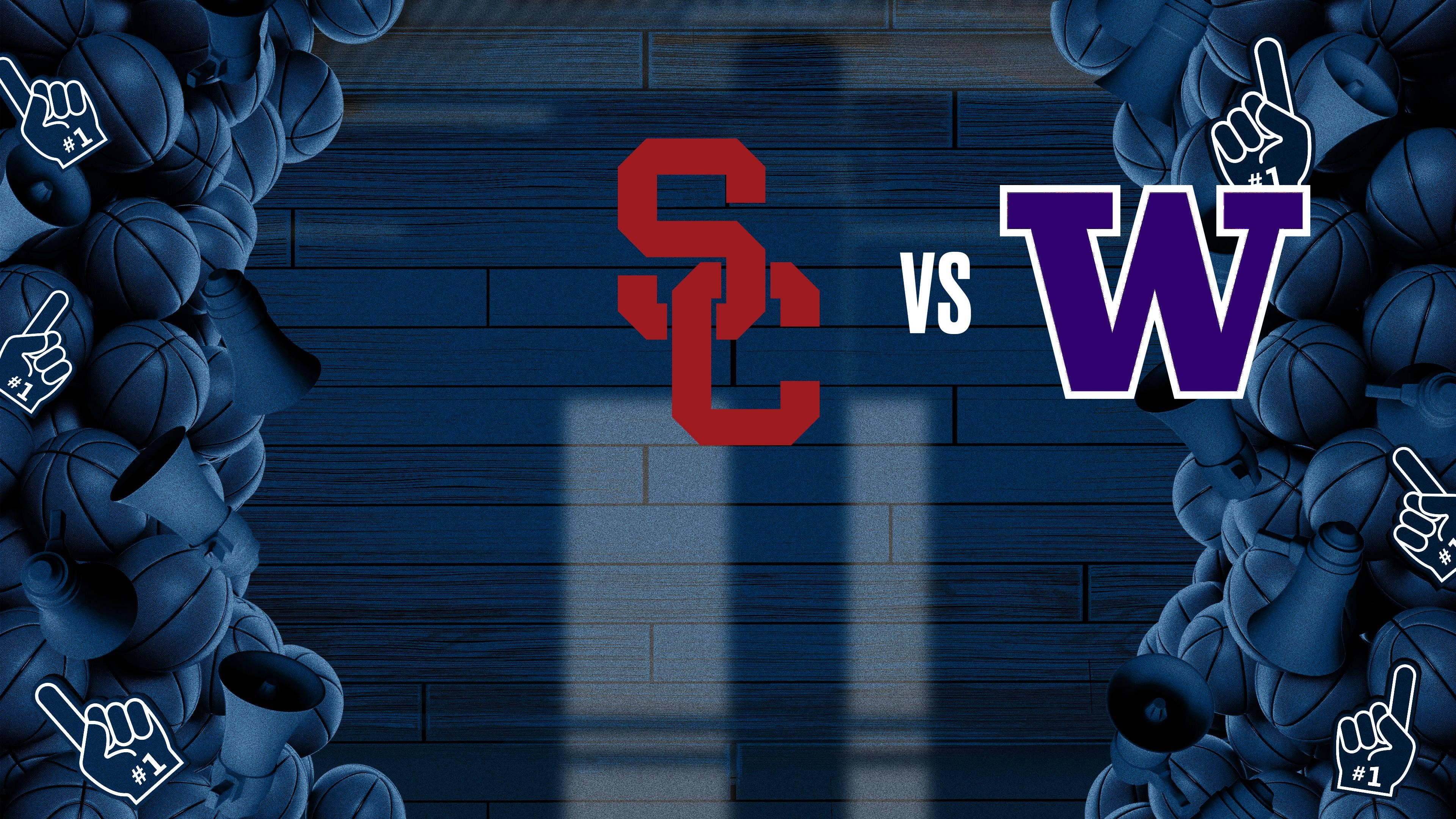 Tournament Game #4: USC vs. Washington