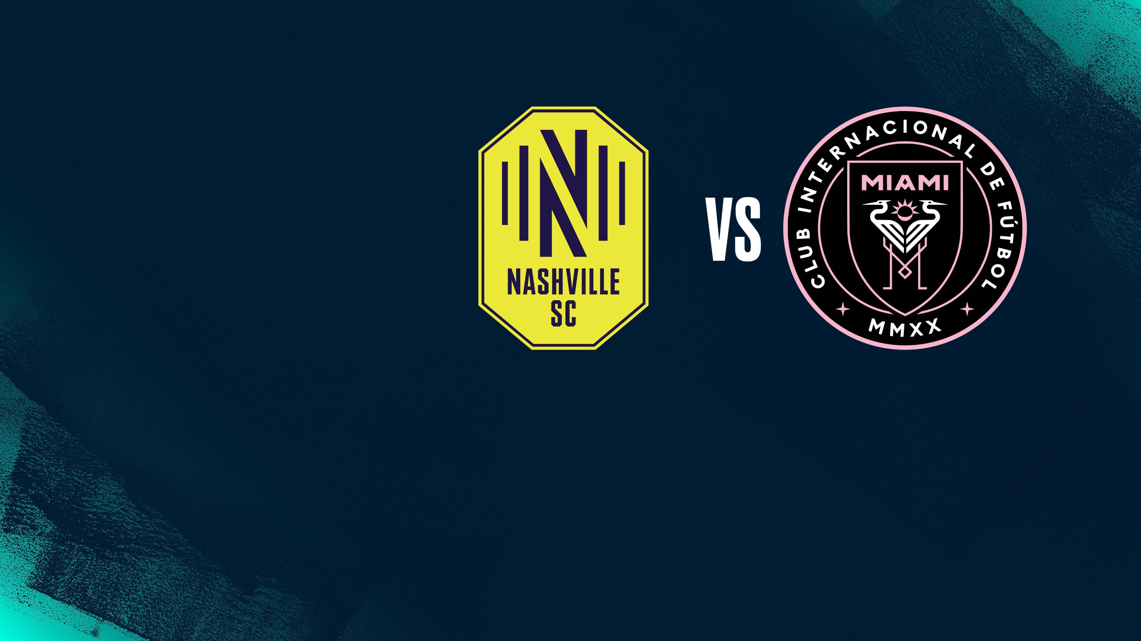 CONCACAF Champions Cup - Round of 16 1st Leg: Nashville SC (USA) vs Inter Miami CF (USA)