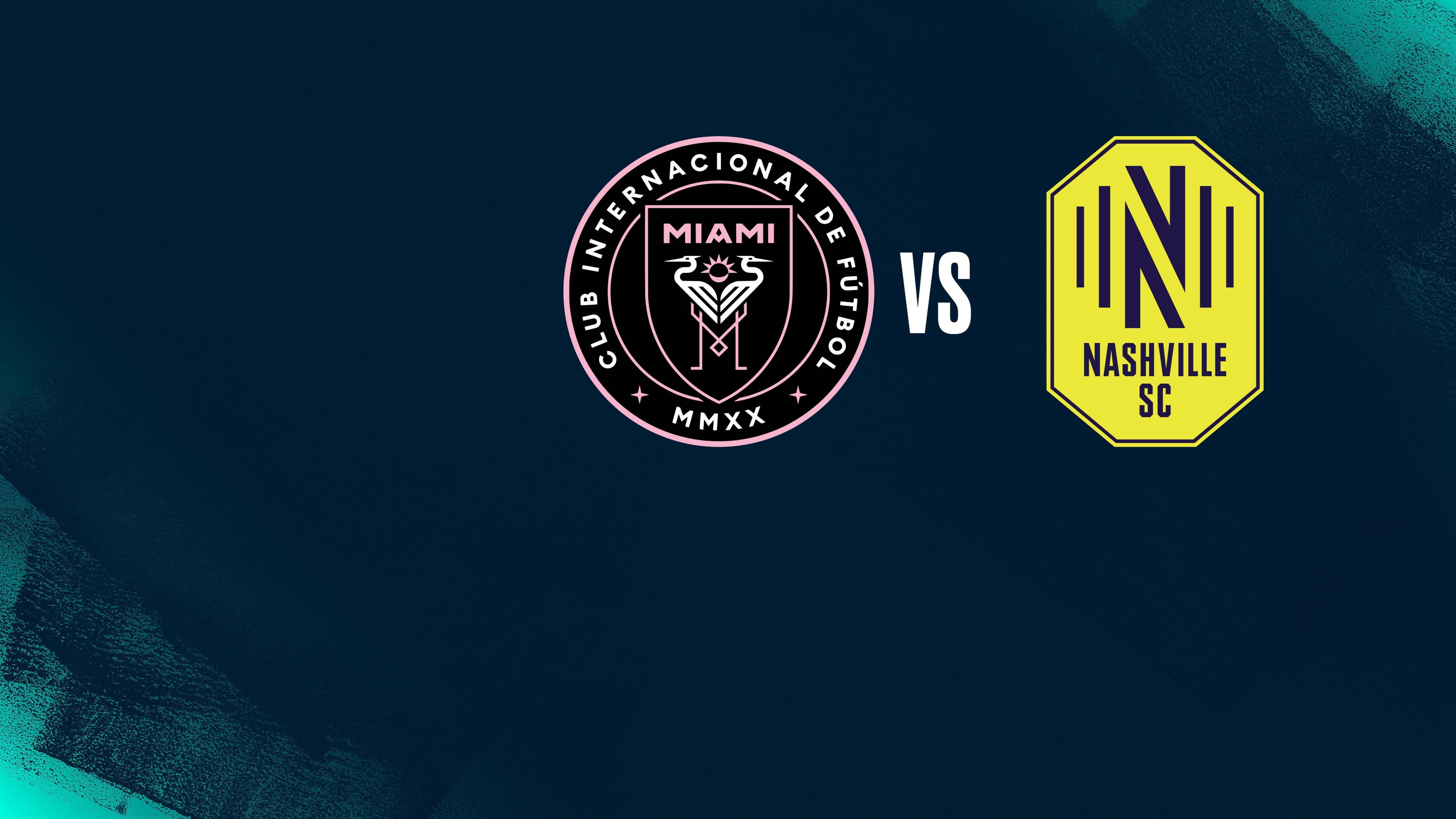 CONCACAF Champions Cup - Round of 16 2nd Leg: Inter Miami CF (USA) vs Nashville SC (USA)