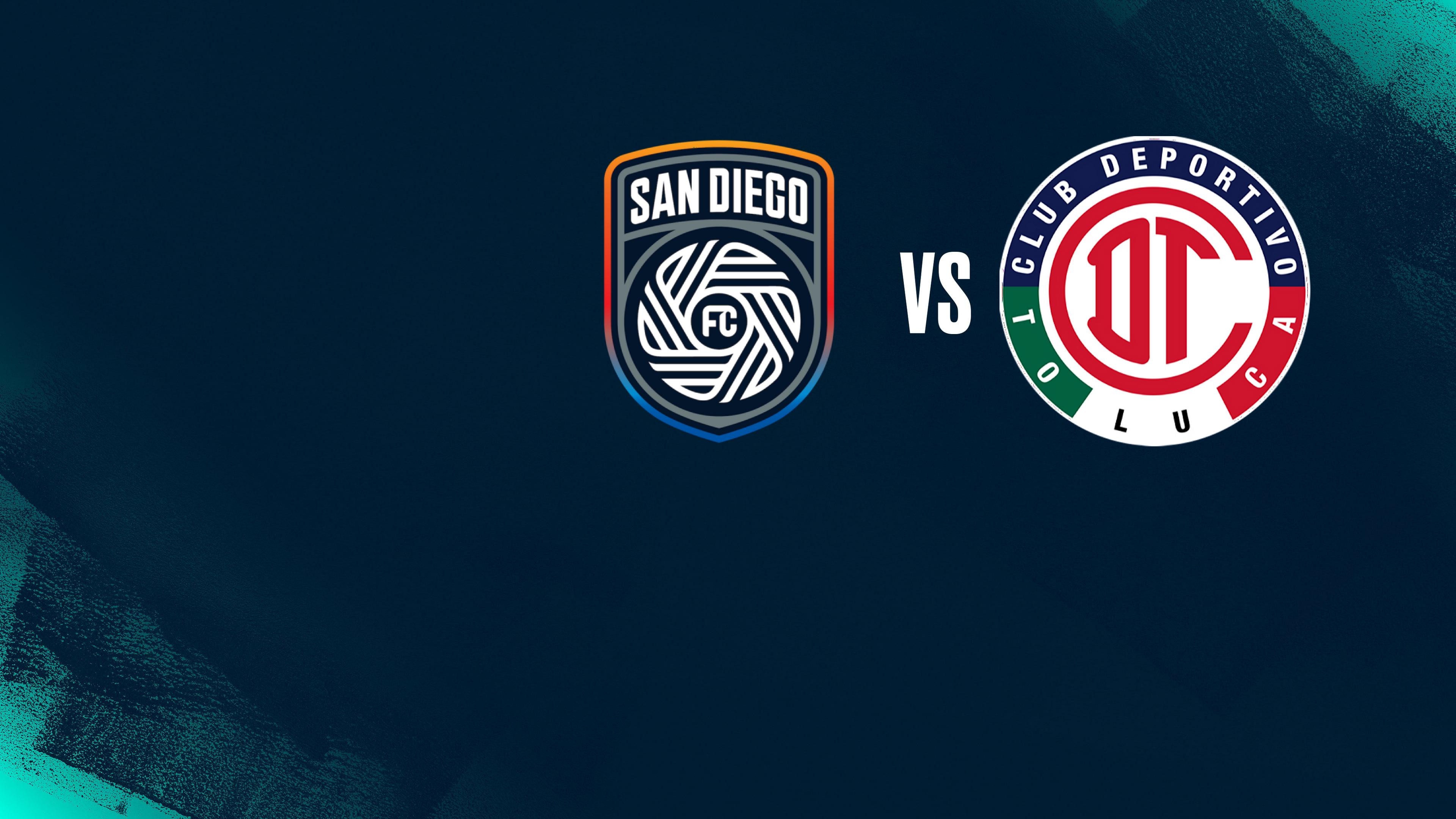 CONCACAF Champions Cup - Round of 16 1st Leg: San Diego FC (USA) vs Deportivo Toluca FC (MEX)