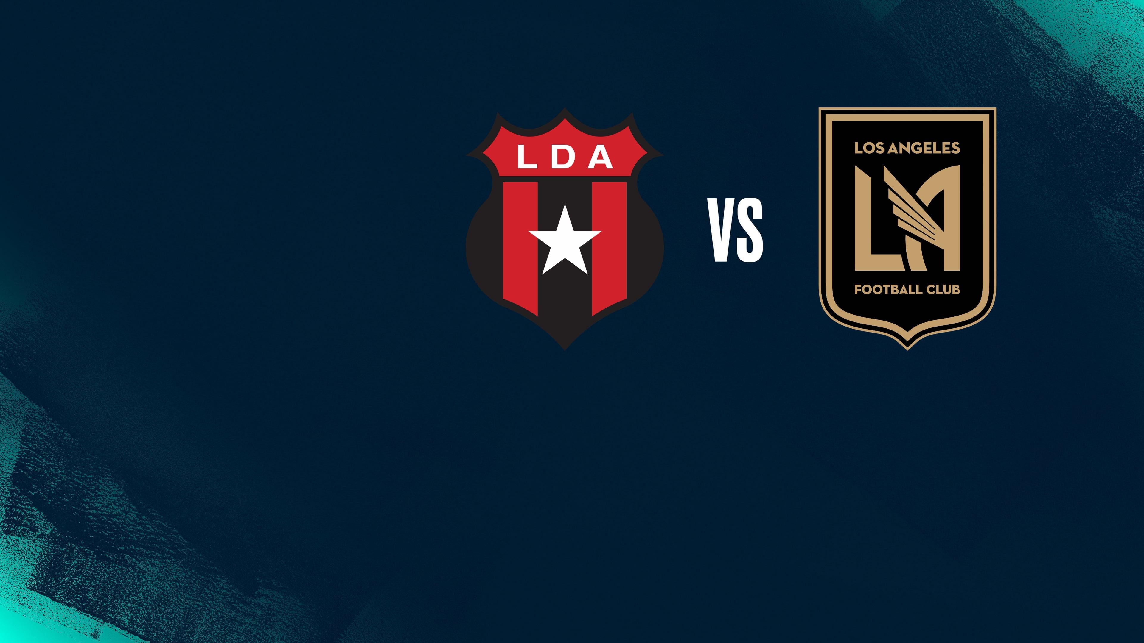 CONCACAF Champions Cup - Round of 16 2nd Leg: LD Alajuelense (CRC) vs Los Angeles Football Club (USA)