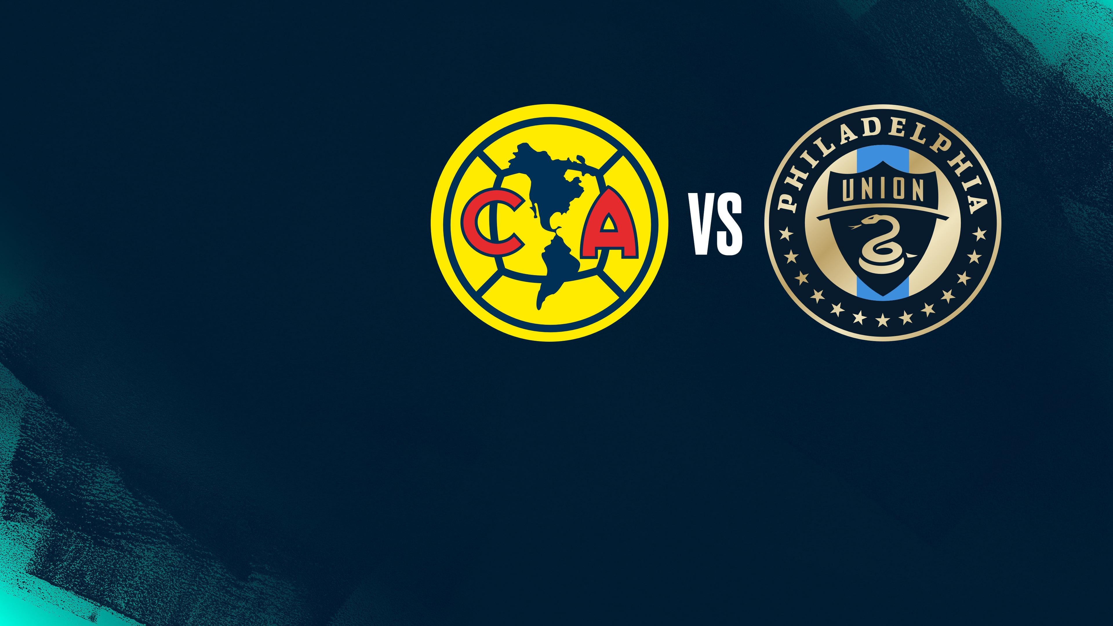 CONCACAF Champions Cup - América vs Philadelphia Union - Round of 16 2nd Leg: Club America (MEX) vs Philadelphia Union (USA)